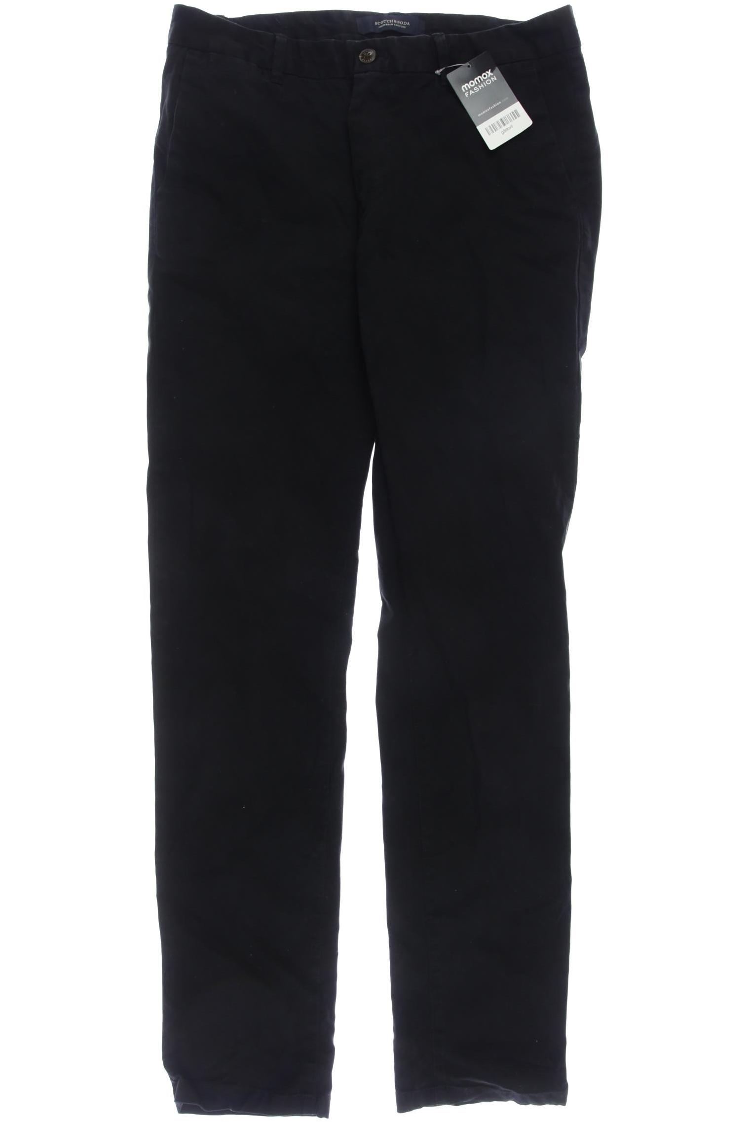 

Scotch & Soda Herren Stoffhose, schwarz, Gr. 31