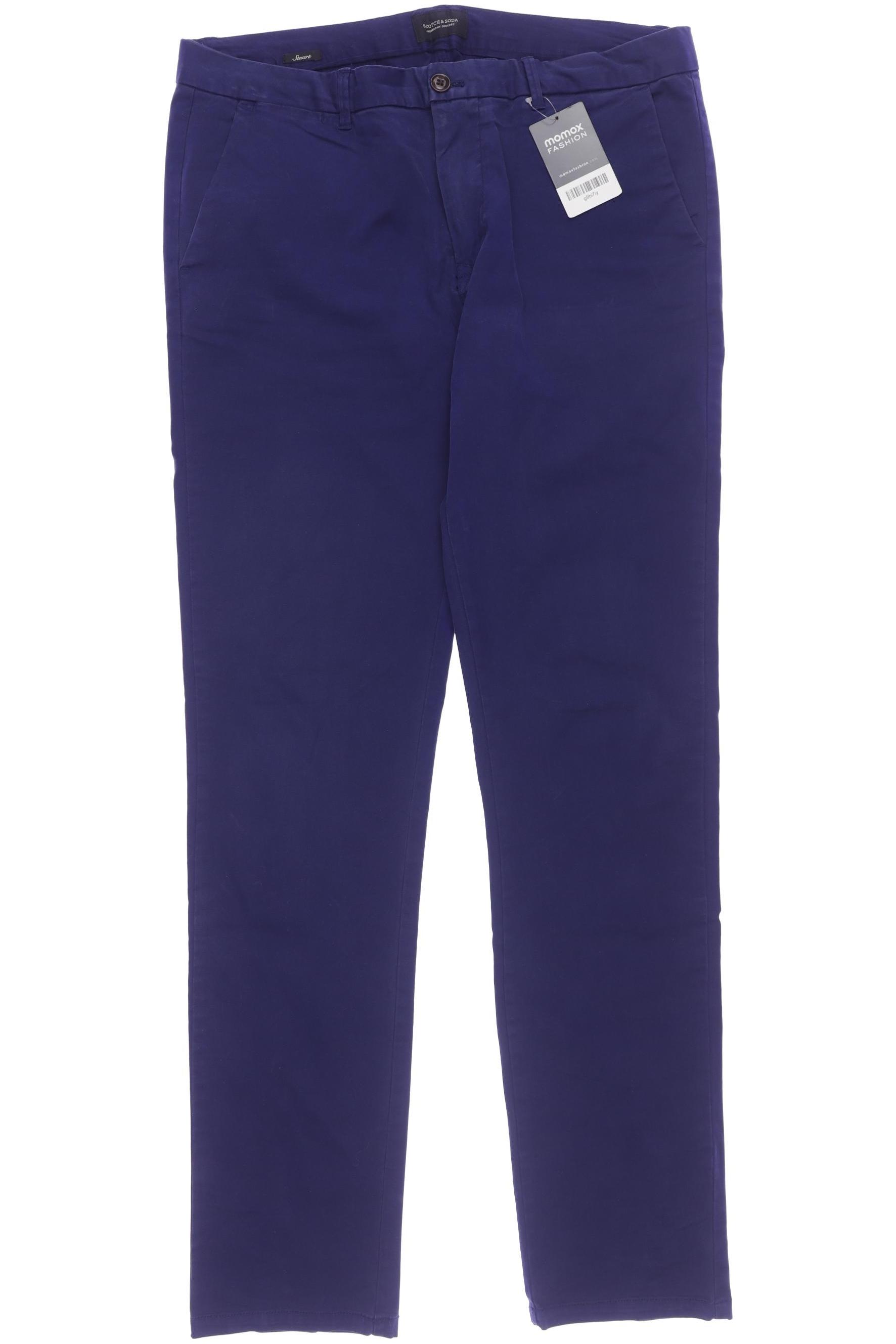 

Scotch & Soda Herren Stoffhose, marineblau, Gr. 33