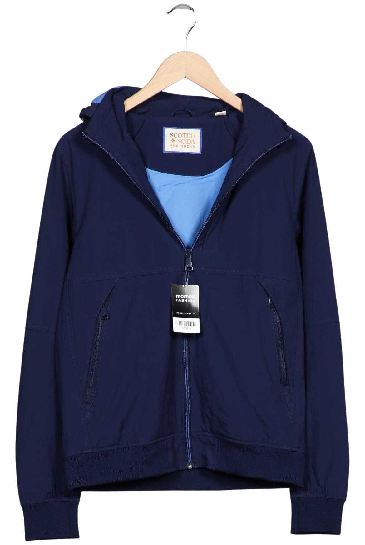 

Scotch & Soda Herren Jacke, marineblau, Gr. 46