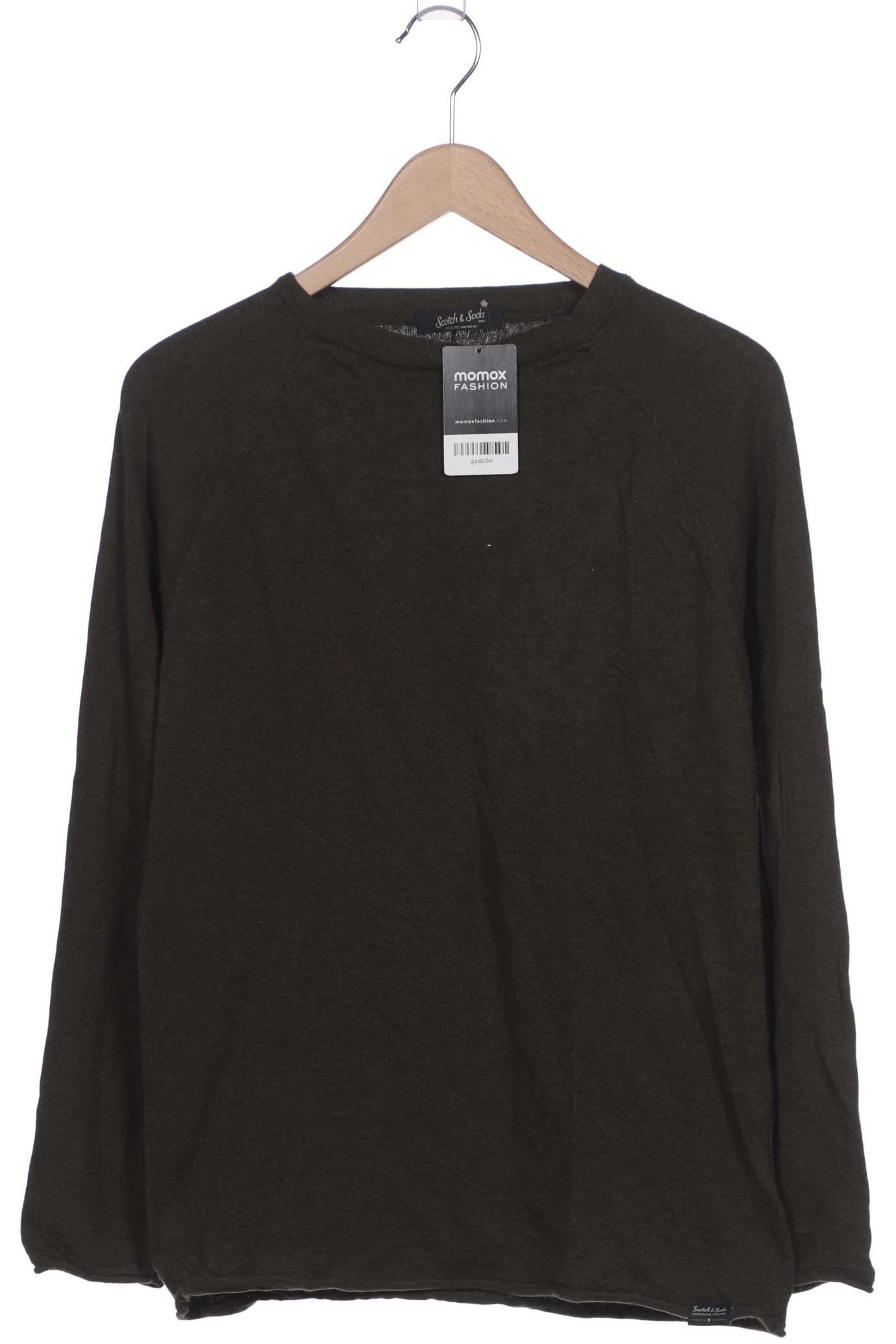 

Scotch & Soda Herren Sweatshirt, grün, Gr. 48