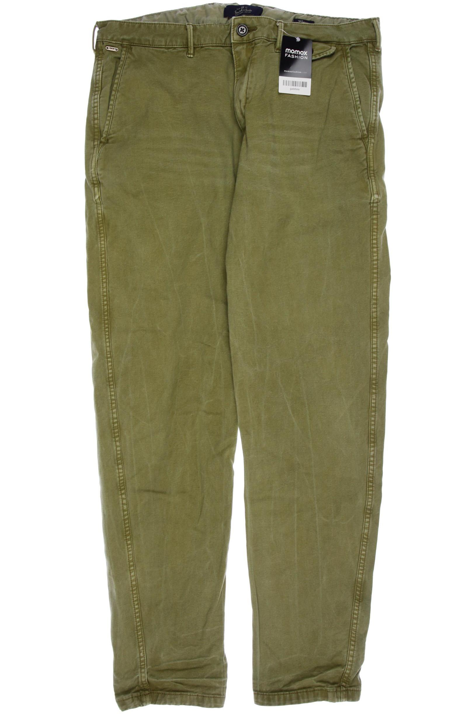 

Scotch & Soda Herren Jeans, grün, Gr. 36