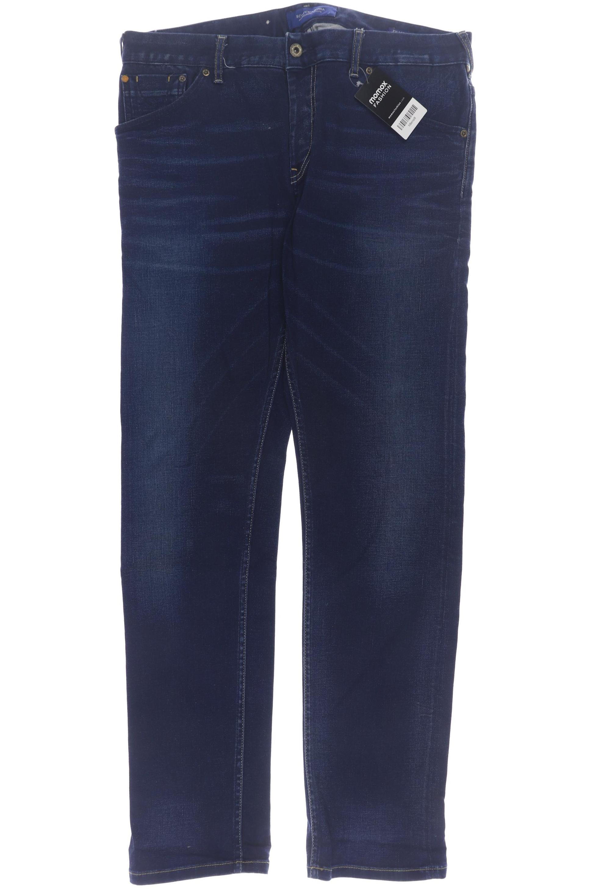 

Scotch & Soda Herren Jeans, marineblau