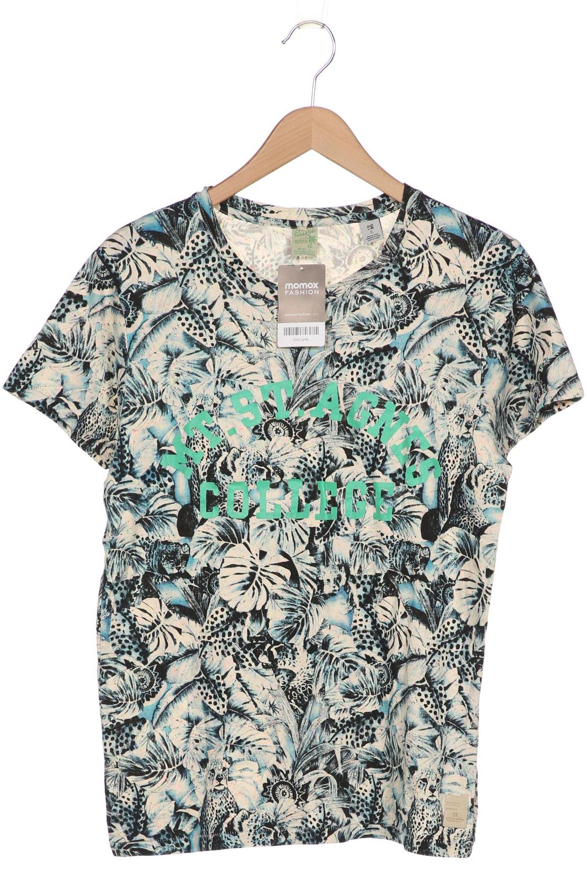 

Scotch & Soda Herren T-Shirt, blau, Gr. 46