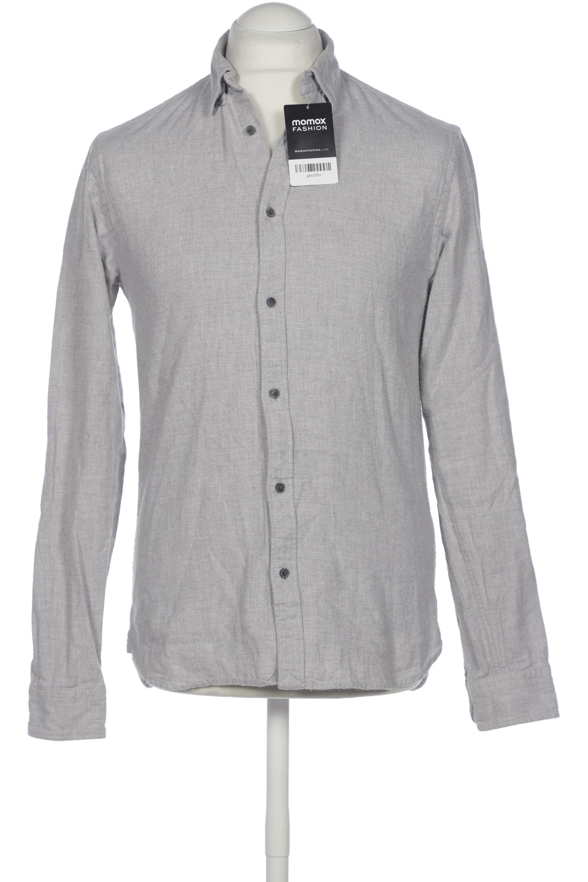 

Scotch & Soda Herren Hemd, grau, Gr. 48