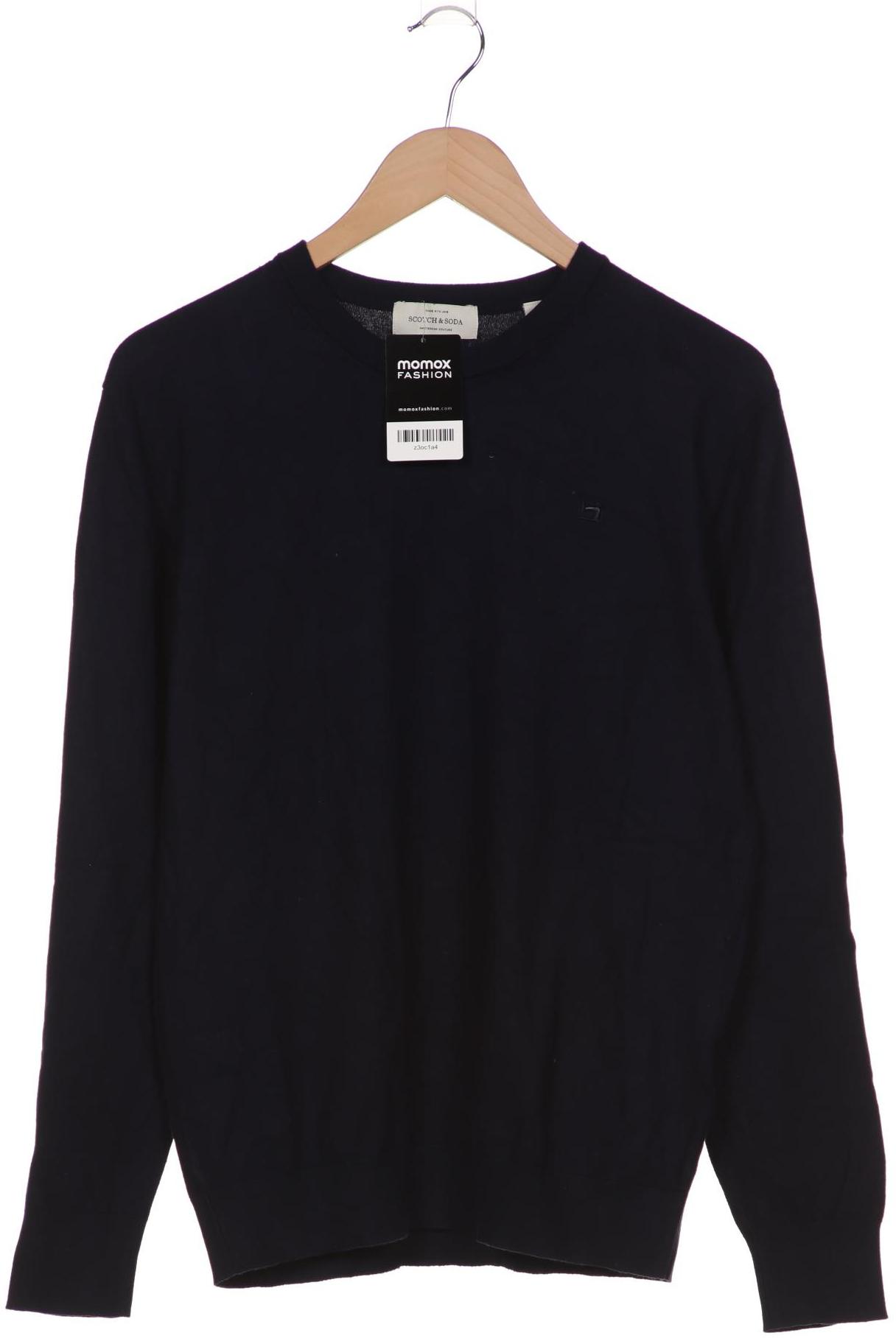 

Scotch & Soda Herren Pullover, marineblau, Gr. 48