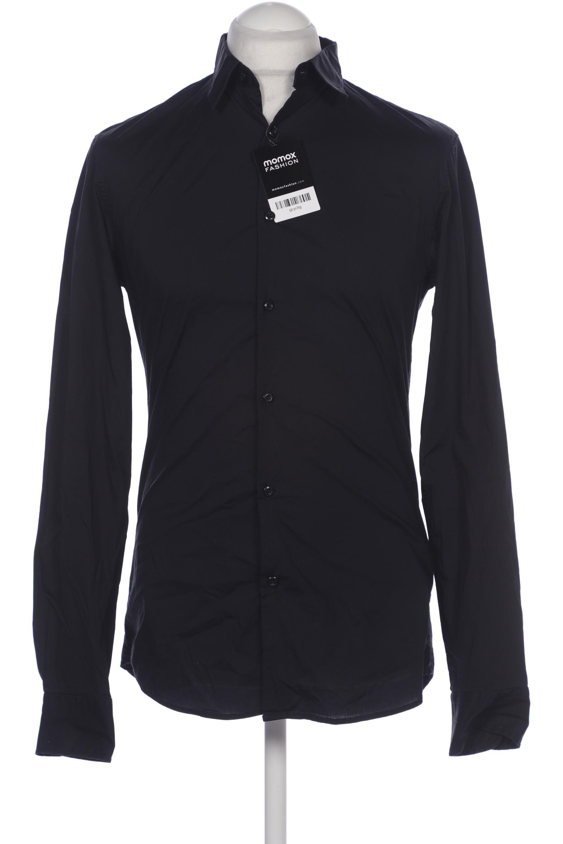 

Scotch & Soda Herren Hemd, schwarz, Gr. 48