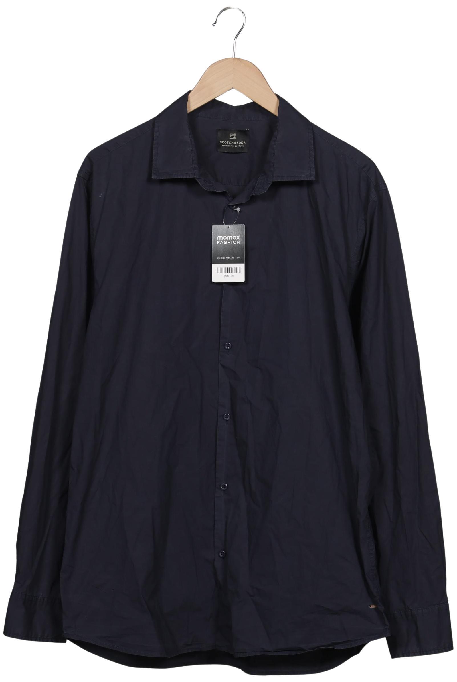 

Scotch & Soda Herren Hemd, marineblau, Gr. 56