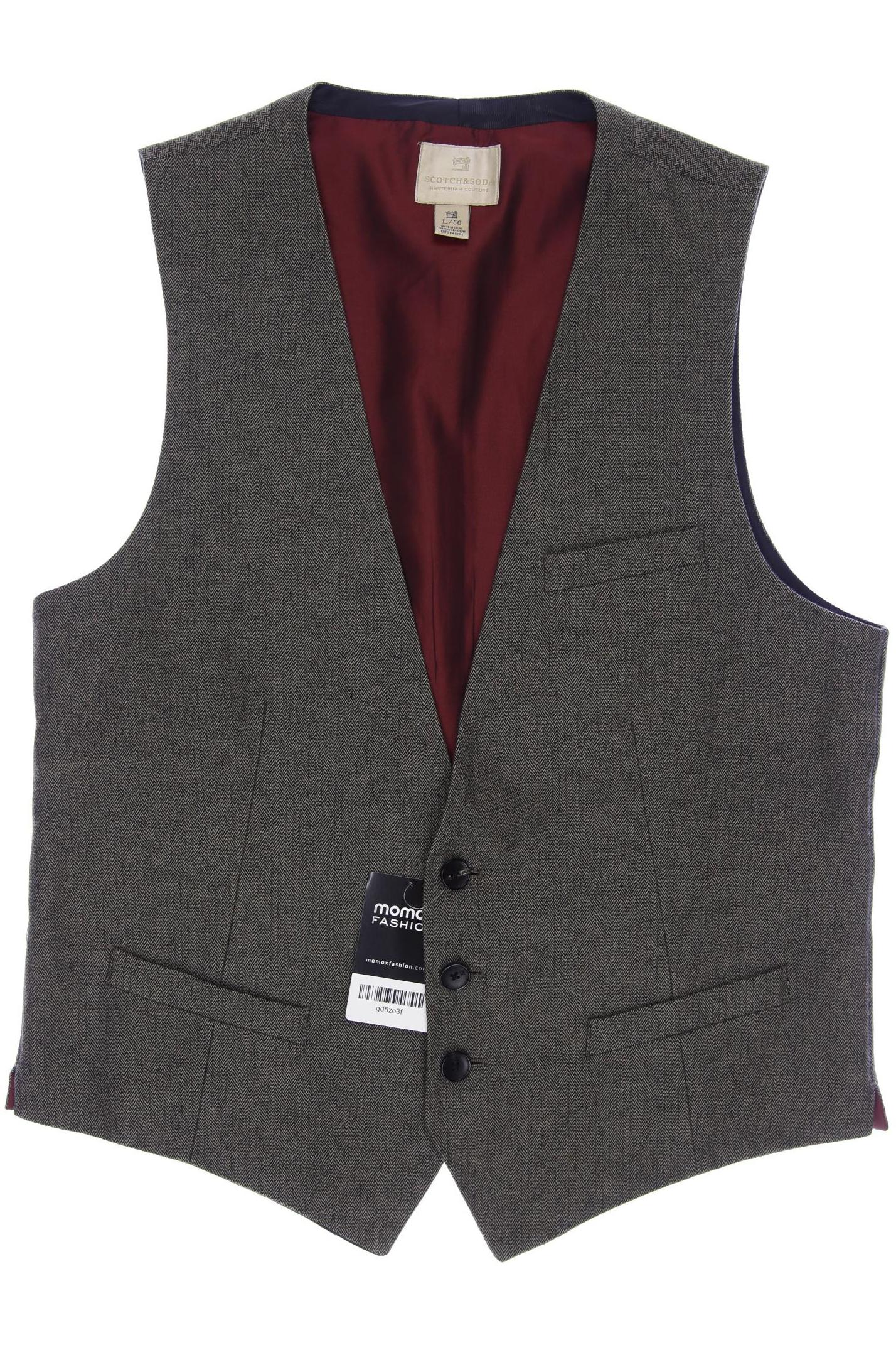 

Scotch & Soda Herren Weste, braun