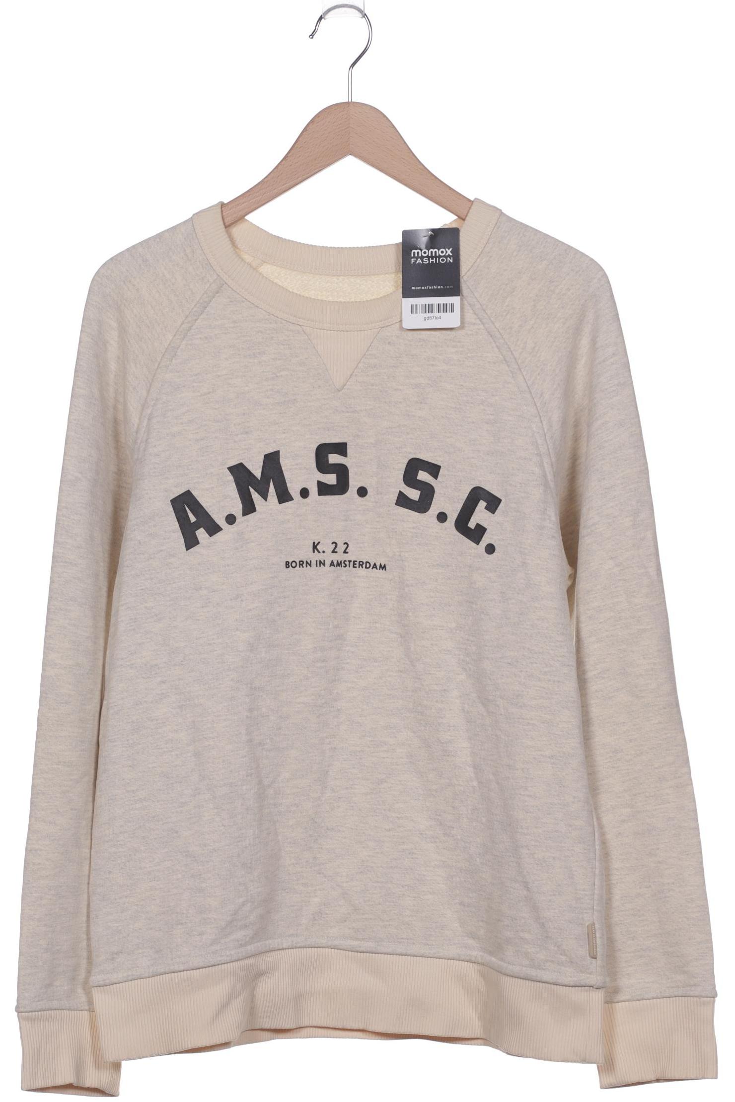 

Scotch & Soda Herren Sweatshirt, beige, Gr. 52