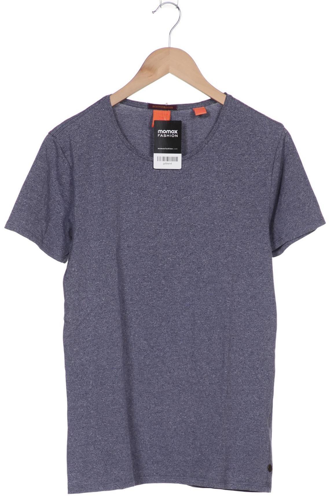 

Scotch & Soda Herren T-Shirt, blau