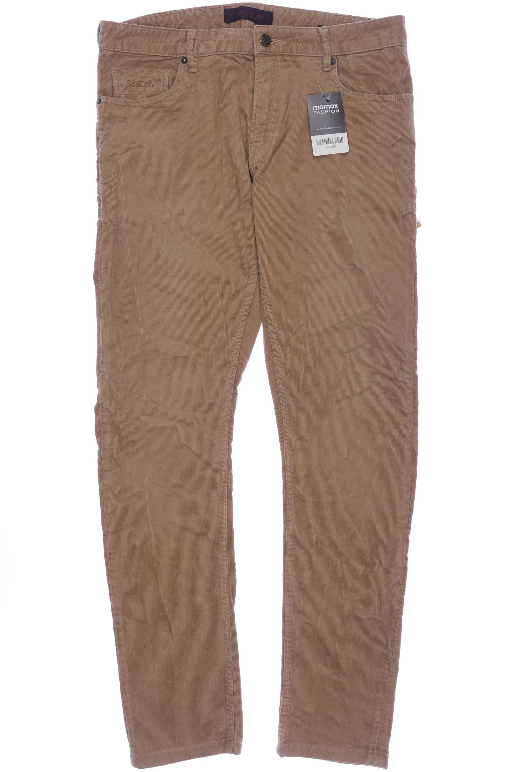 

Scotch & Soda Herren Stoffhose, beige, Gr. 32