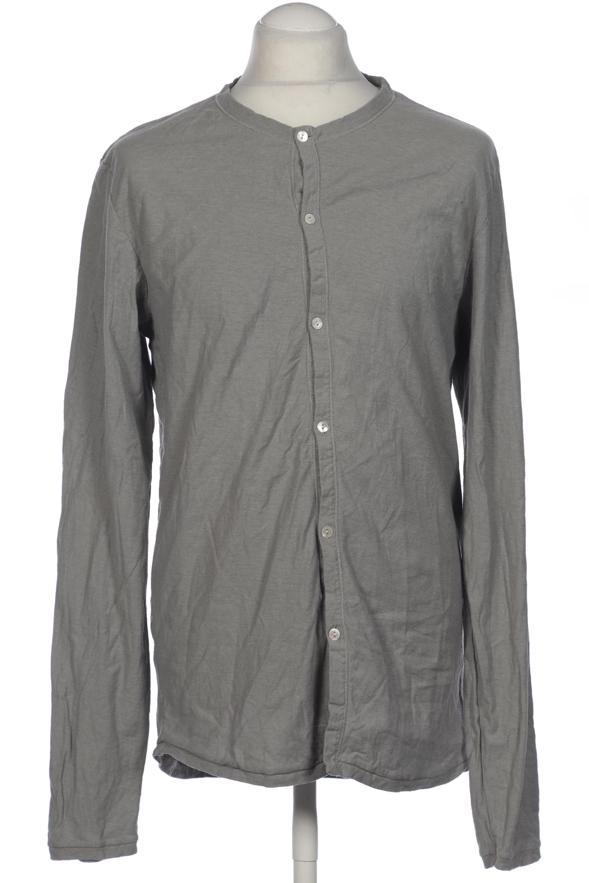 

Scotch & Soda Herren Hemd, grau, Gr. 52