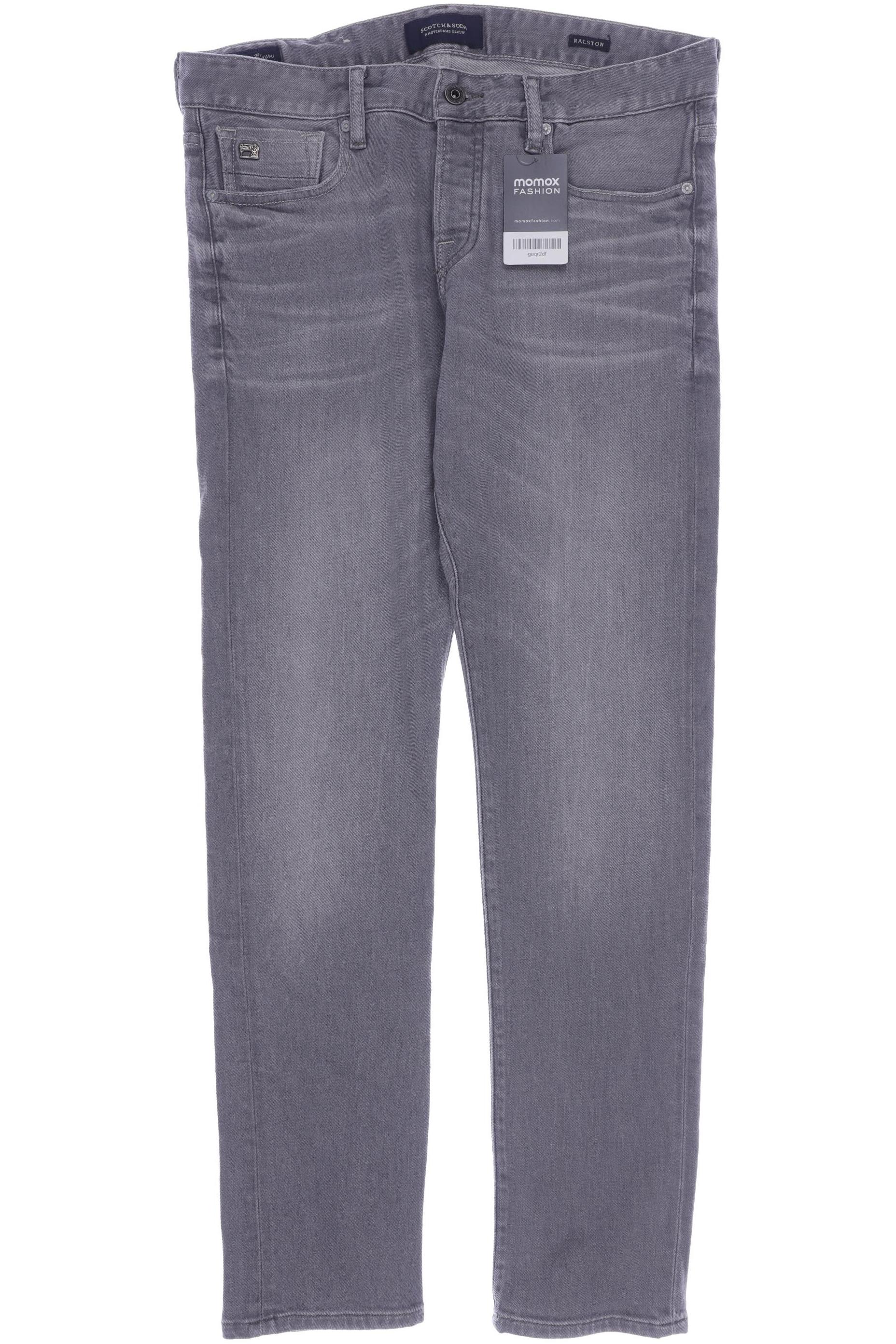 

Scotch & Soda Herren Jeans, grau