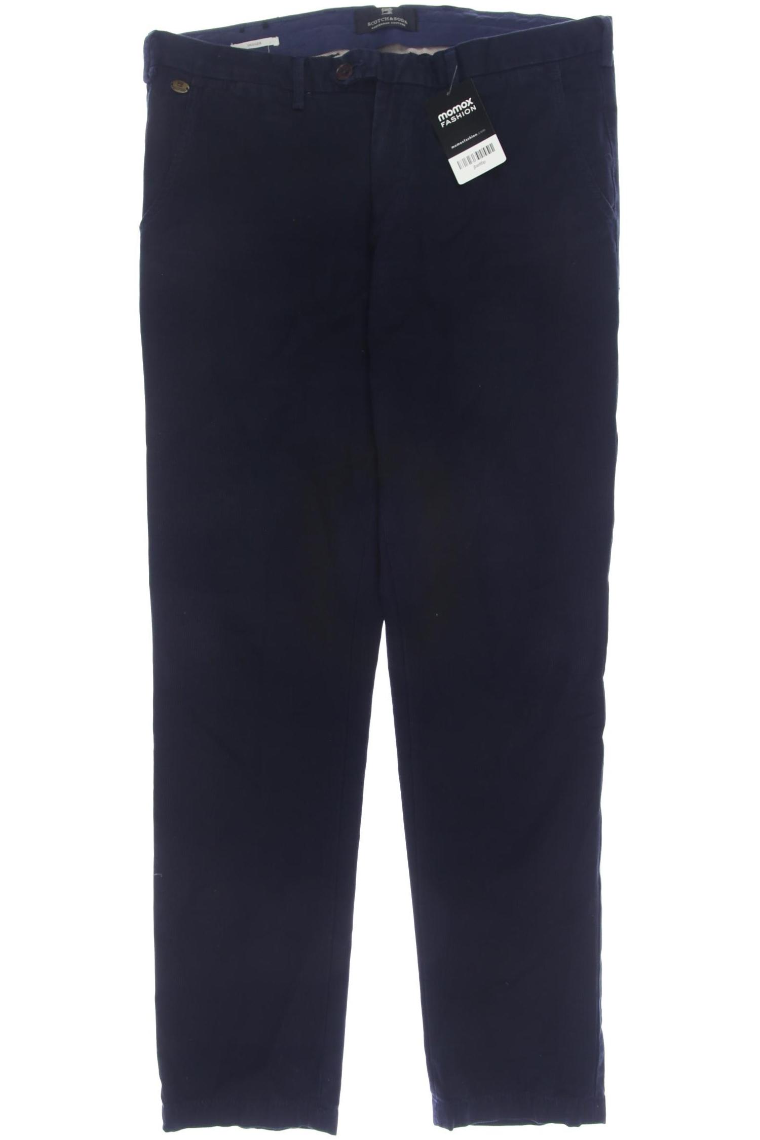 

Scotch & Soda Herren Stoffhose, marineblau, Gr. 34