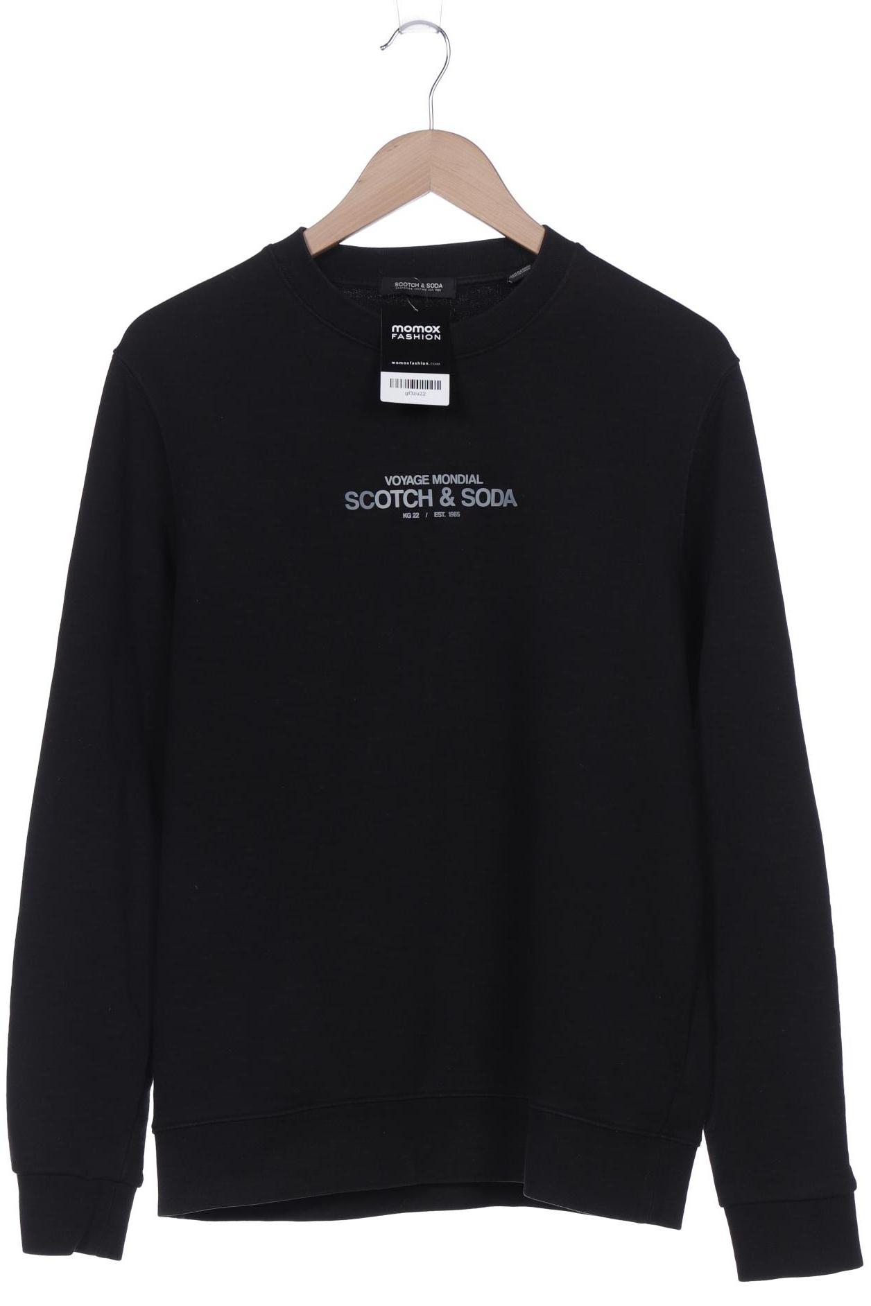 

Scotch & Soda Herren Sweatshirt, schwarz, Gr. 52