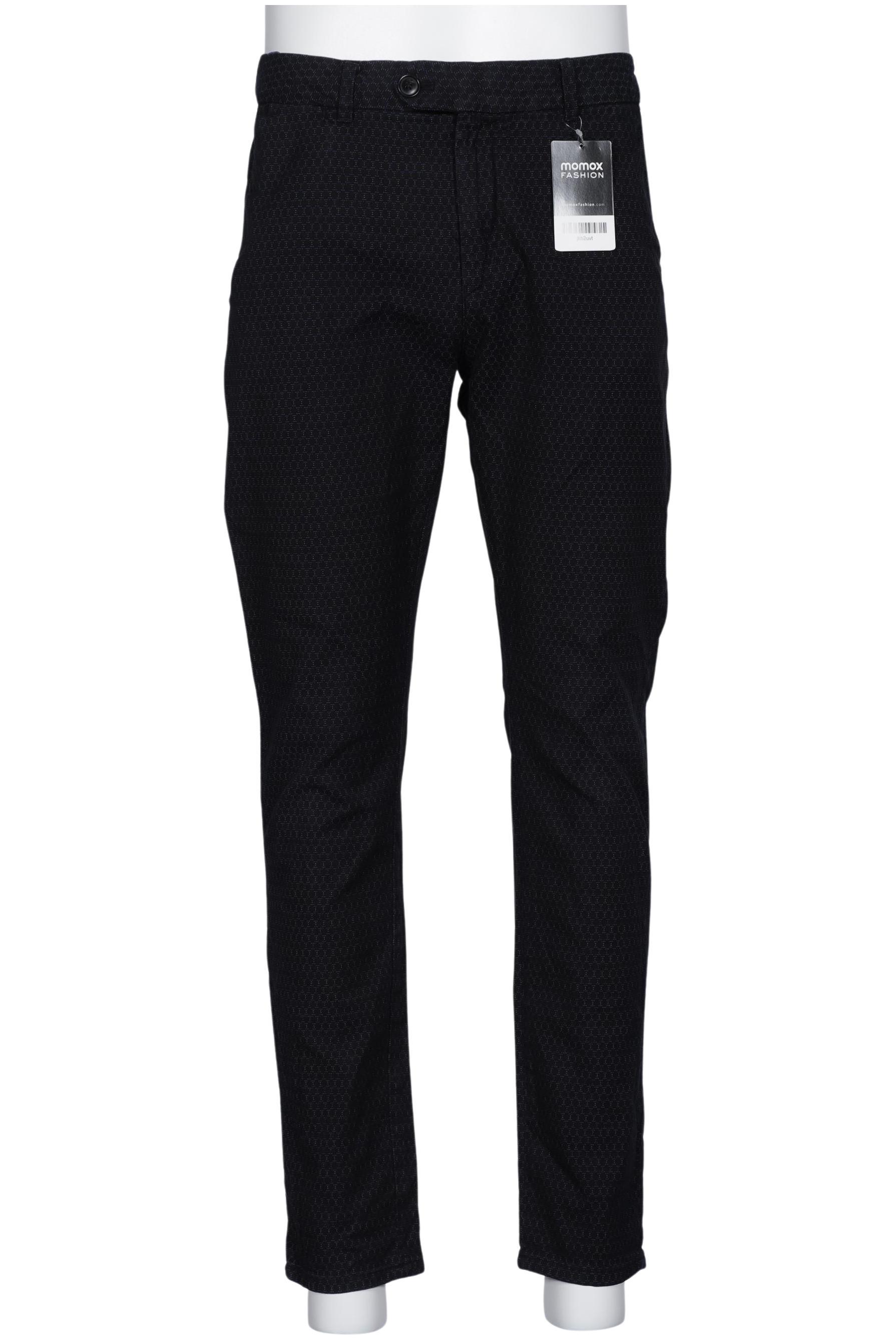 

Scotch & Soda Herren Stoffhose, marineblau, Gr. 34