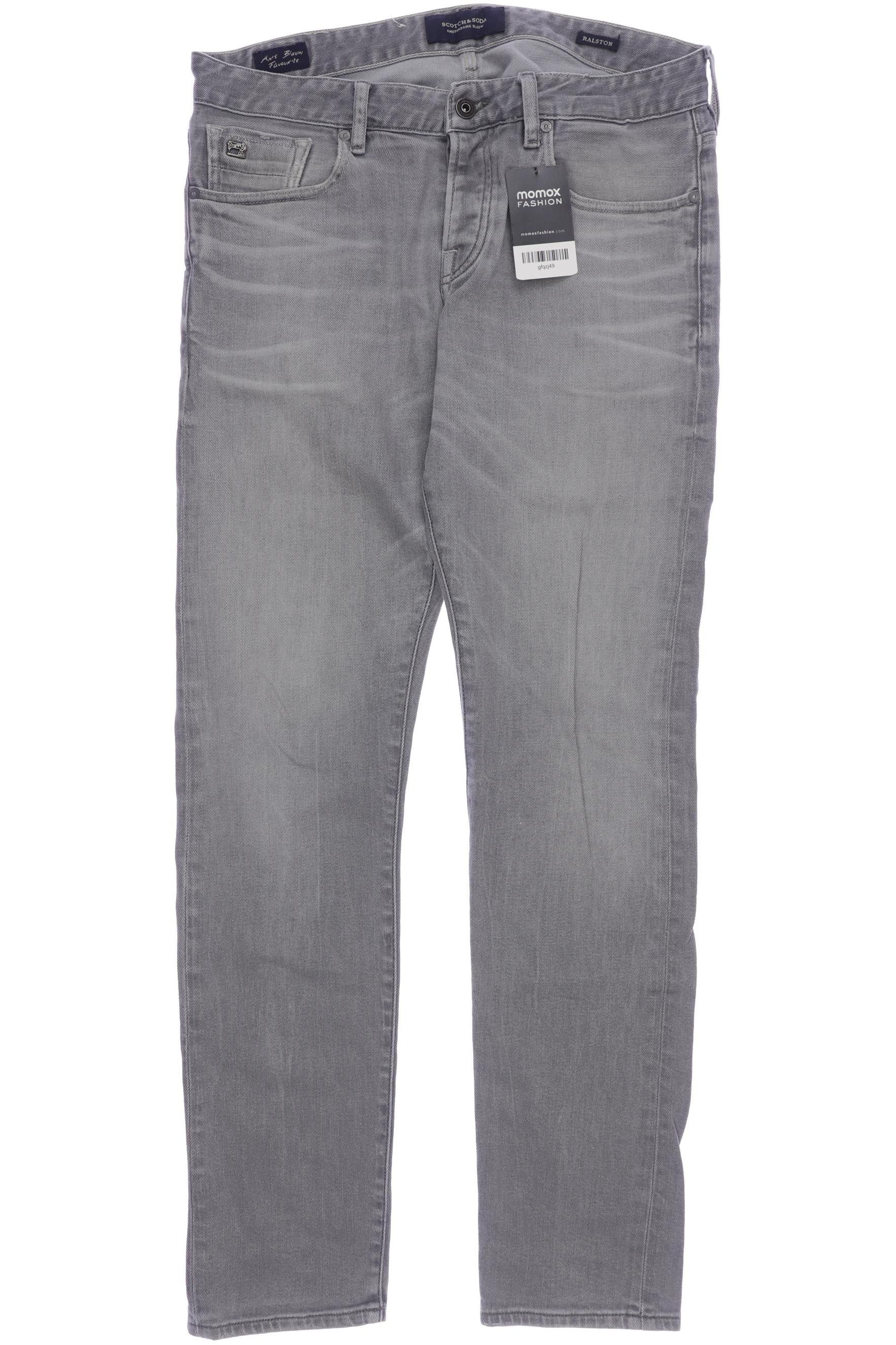 

Scotch & Soda Herren Jeans, grau, Gr. 31