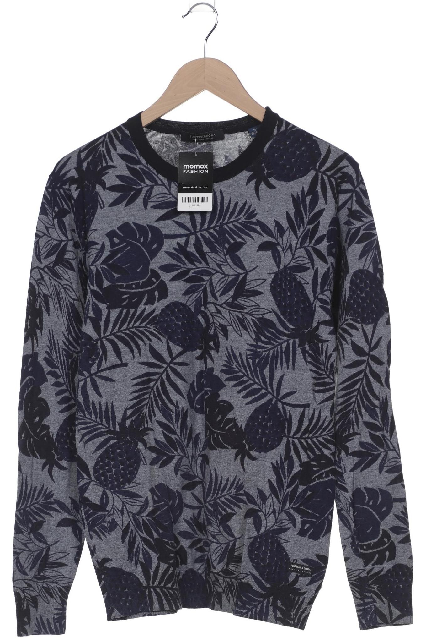 

Scotch & Soda Herren Pullover, marineblau, Gr. 52