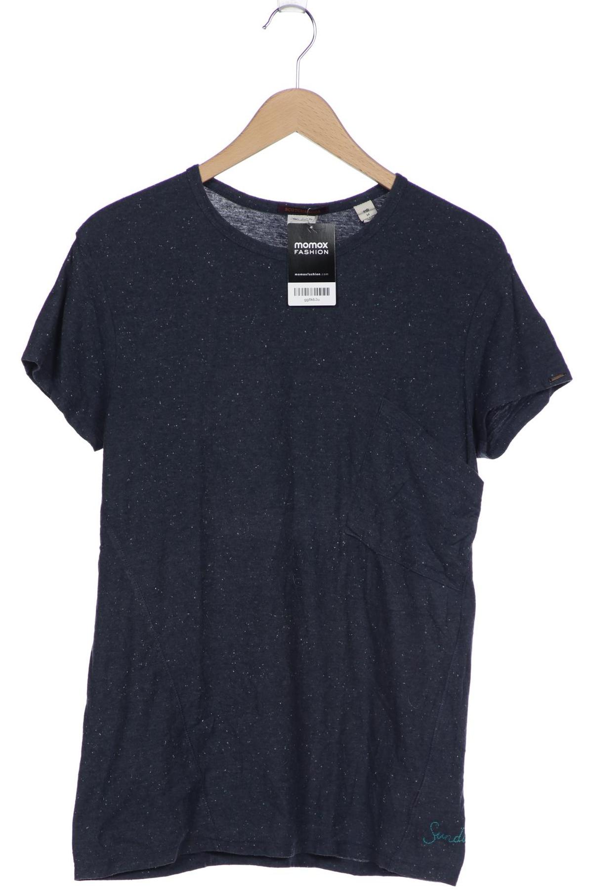 

Scotch & Soda Herren T-Shirt, marineblau