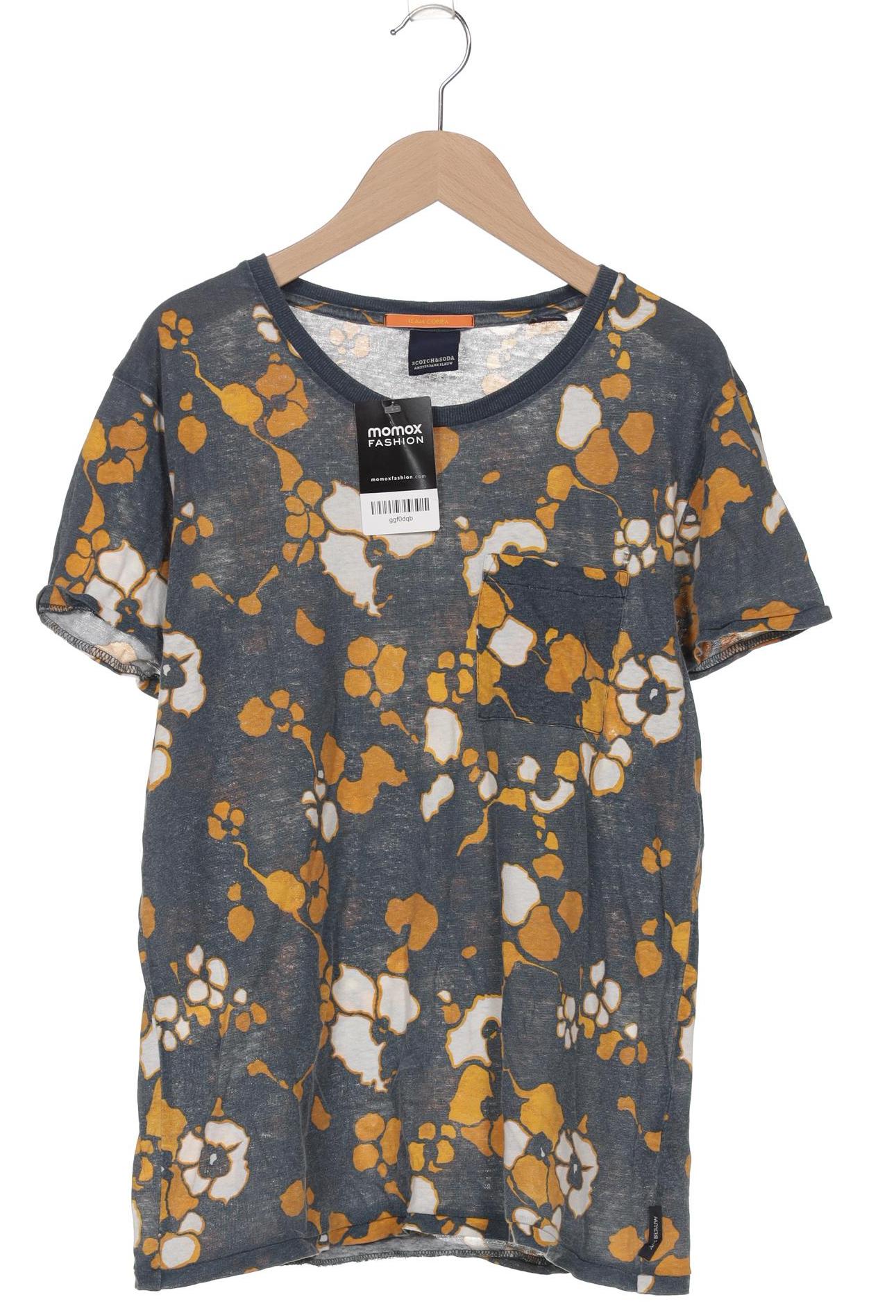 

Scotch & Soda Herren T-Shirt, marineblau, Gr. 46
