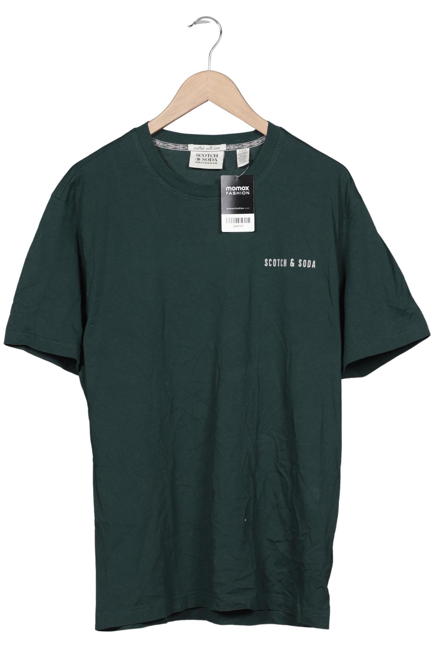 

Scotch & Soda Herren T-Shirt, grün, Gr. 52