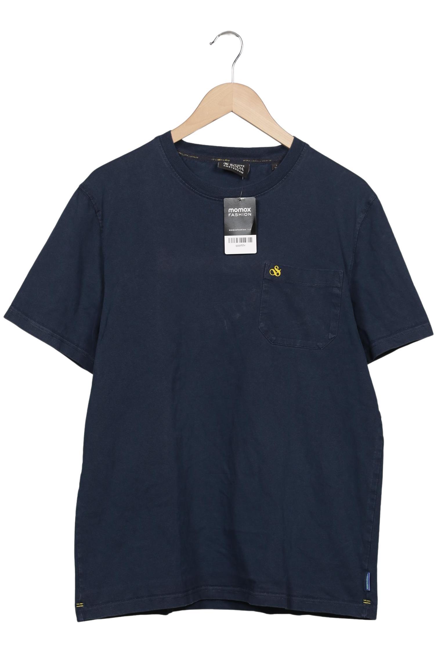 

Scotch & Soda Herren T-Shirt, marineblau, Gr. 52