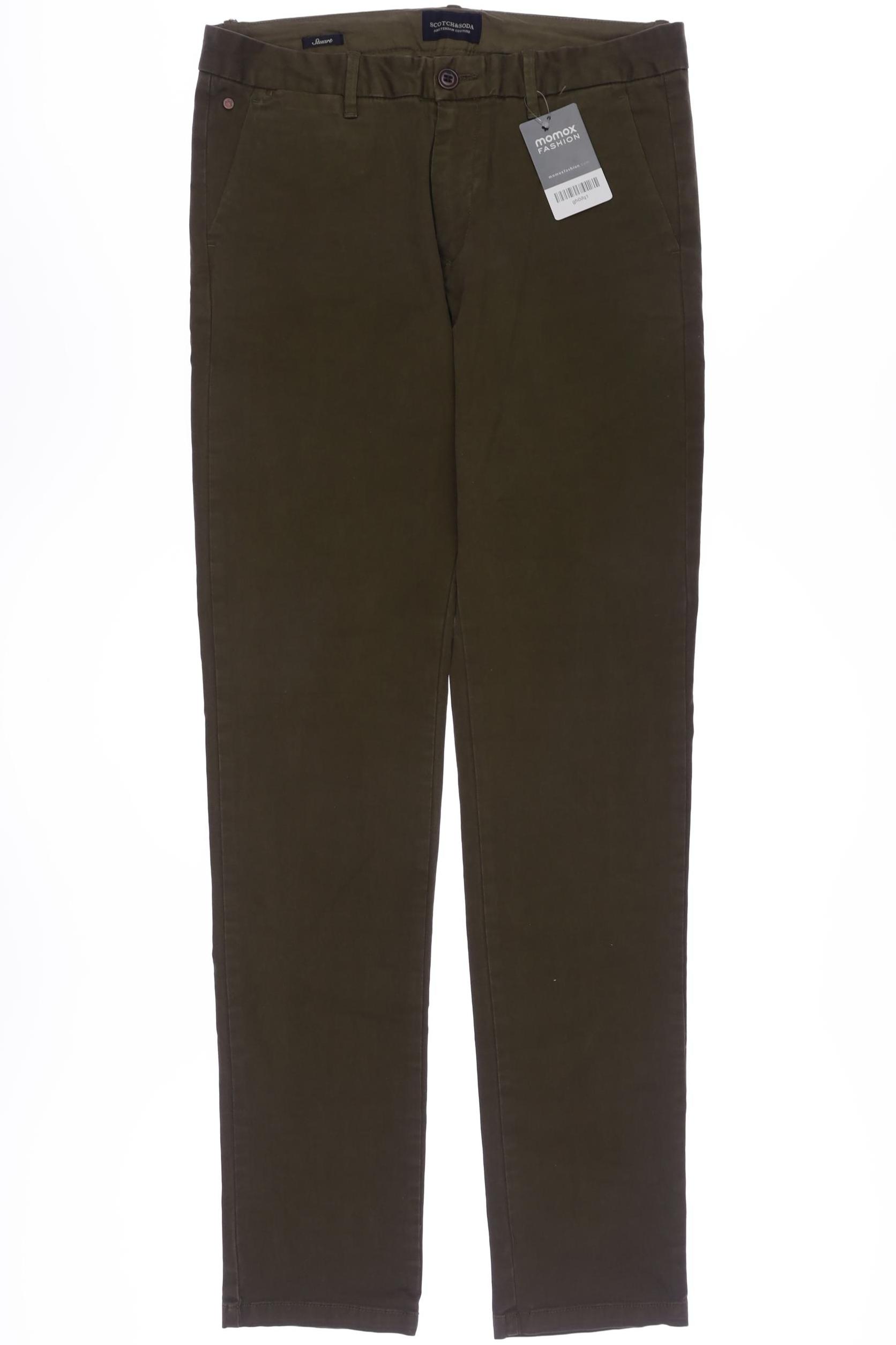 

Scotch & Soda Herren Stoffhose, grün, Gr. 29