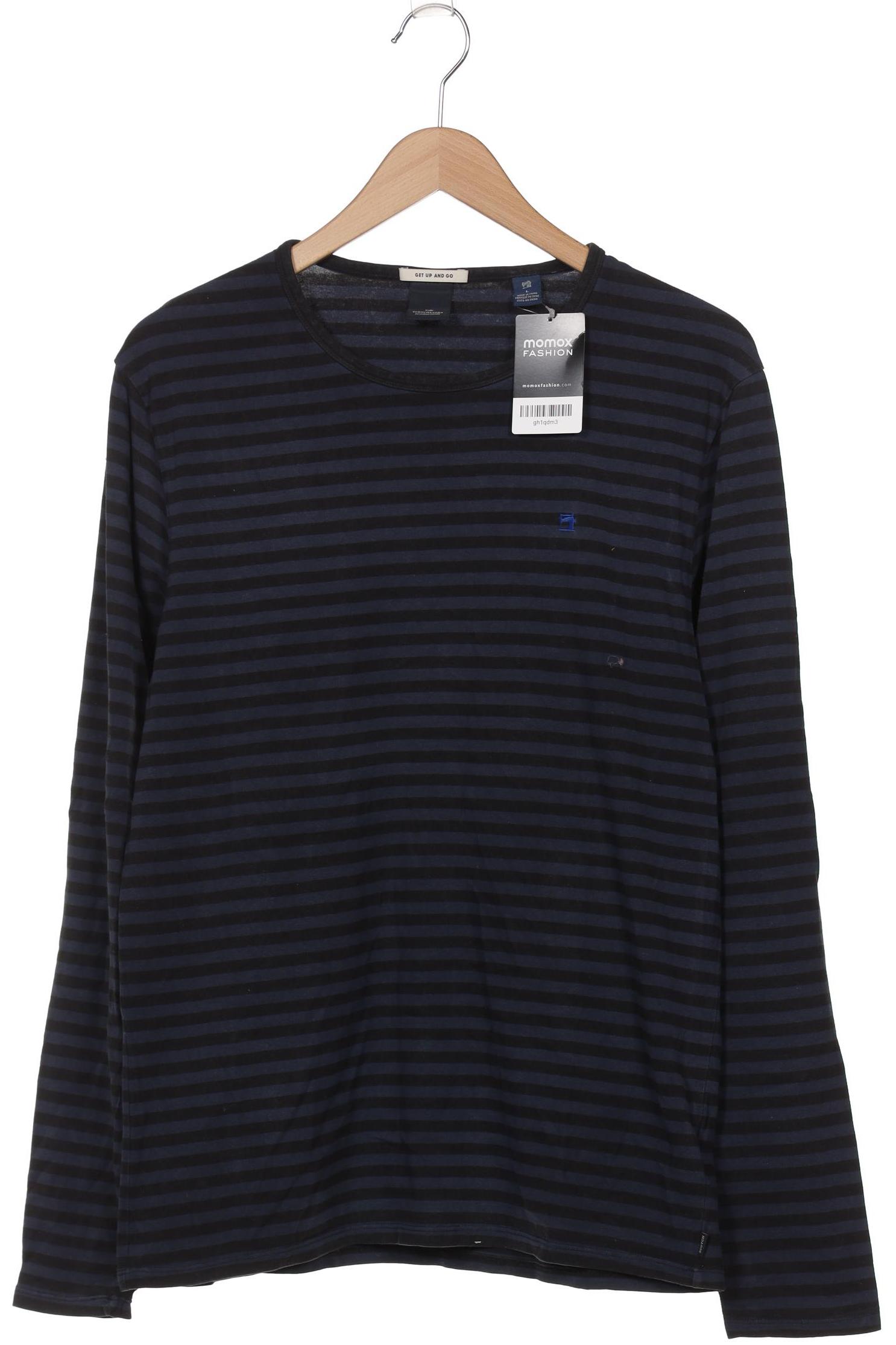 

Scotch & Soda Herren Langarmshirt, marineblau, Gr. 52