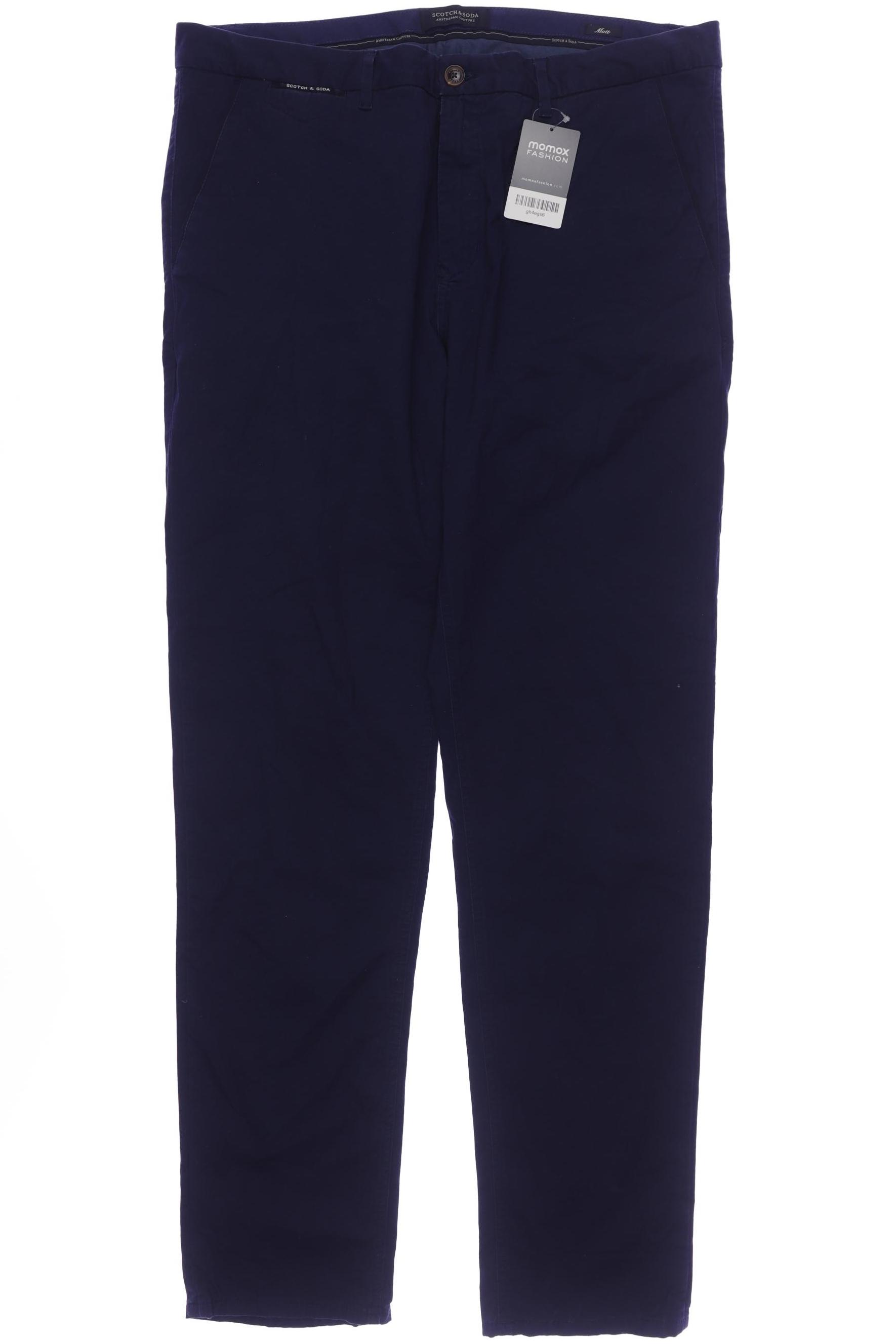 

Scotch & Soda Herren Stoffhose, marineblau, Gr. 36