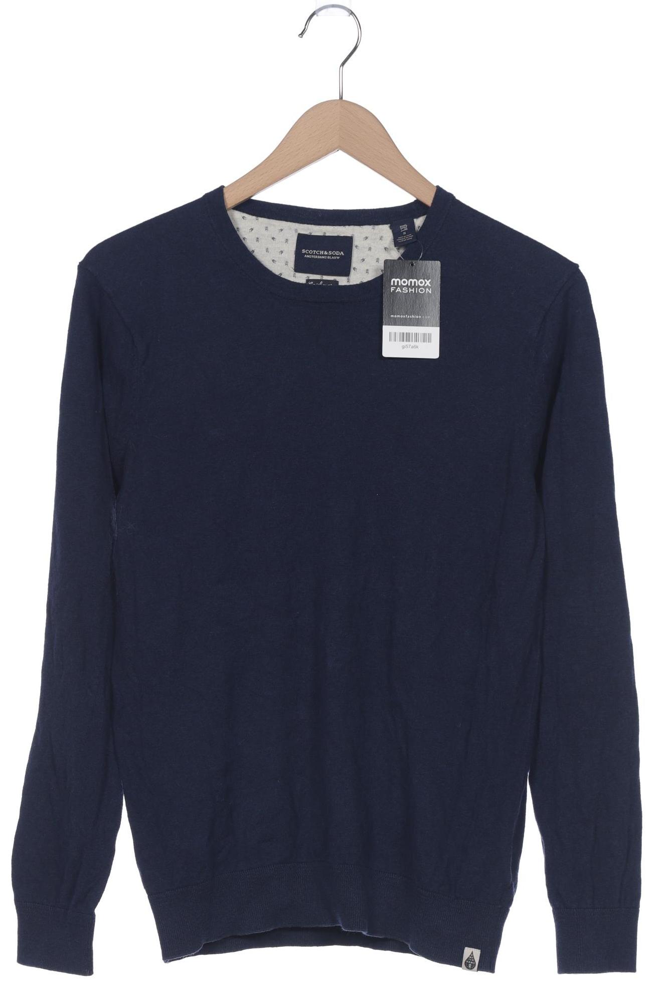 

Scotch & Soda Herren Pullover, marineblau, Gr. 46