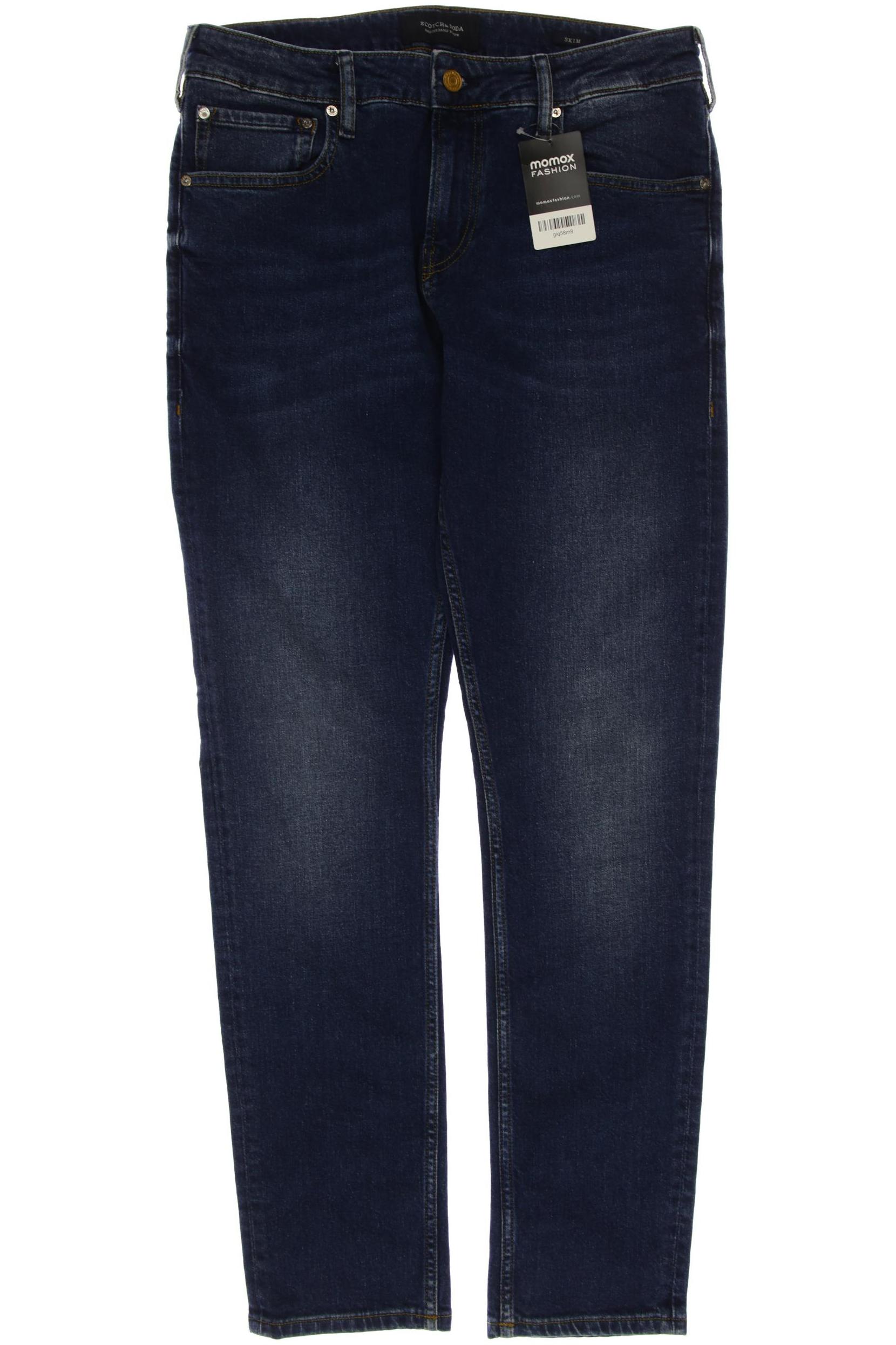 

Scotch & Soda Herren Jeans, blau