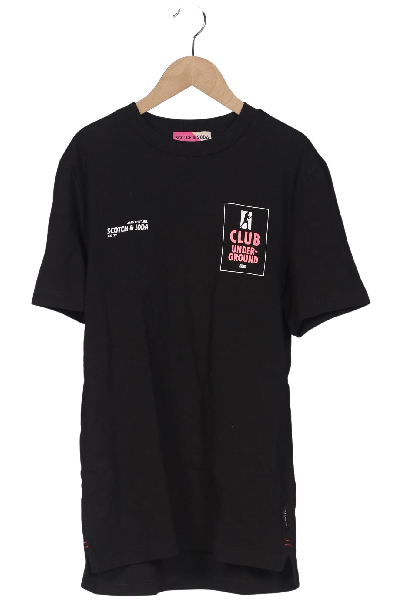 

Scotch & Soda Herren T-Shirt, schwarz, Gr. 48