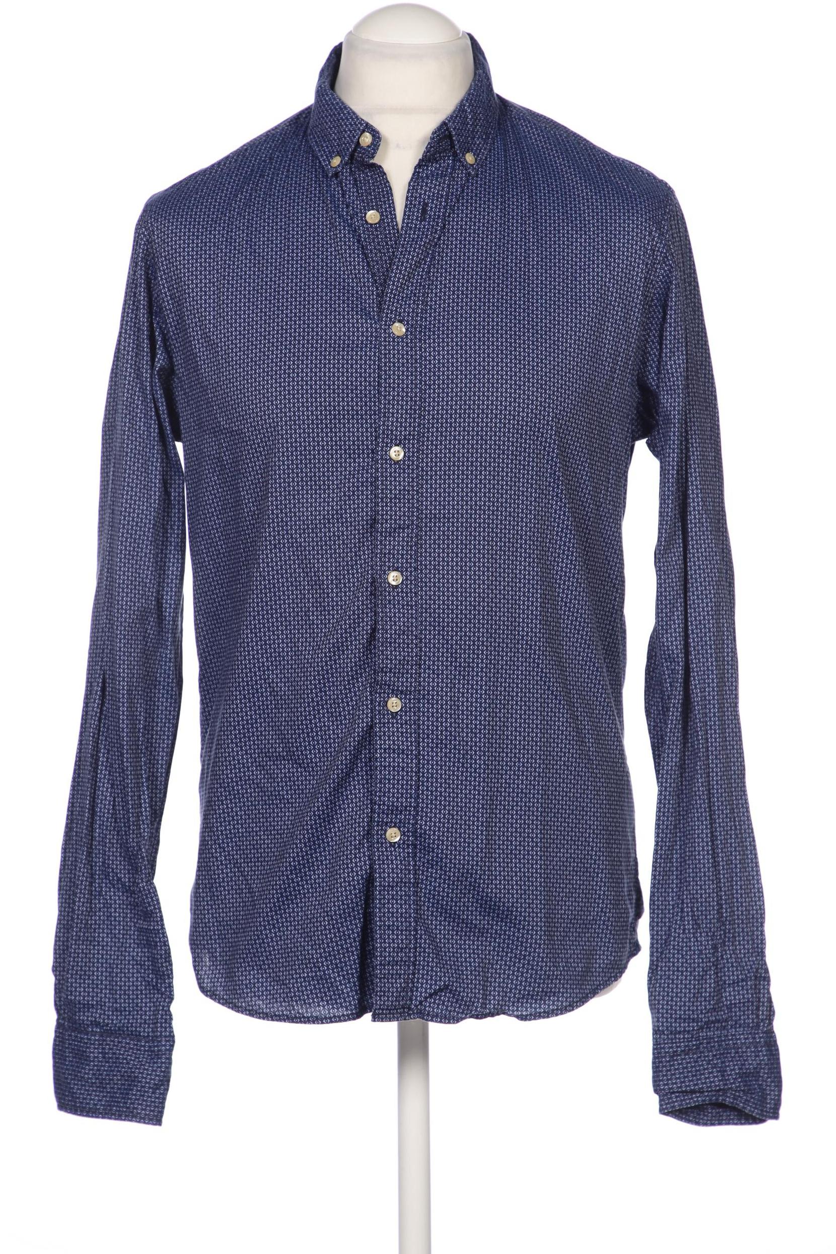 

Scotch & Soda Herren Hemd, marineblau, Gr. 48