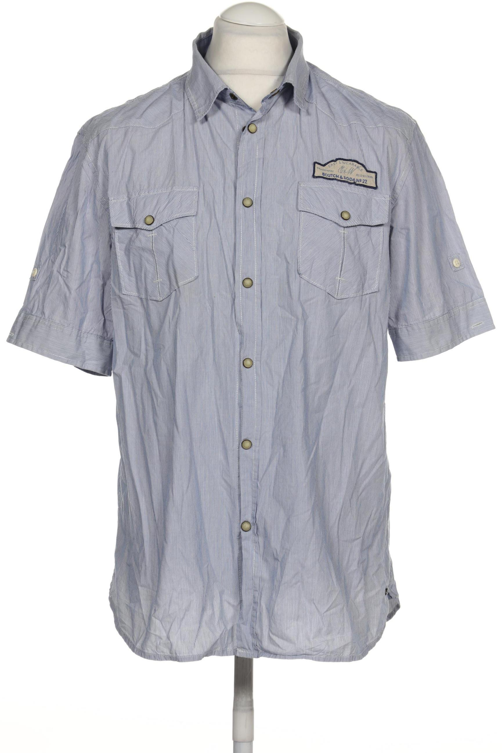 

Scotch & Soda Herren Hemd, hellblau