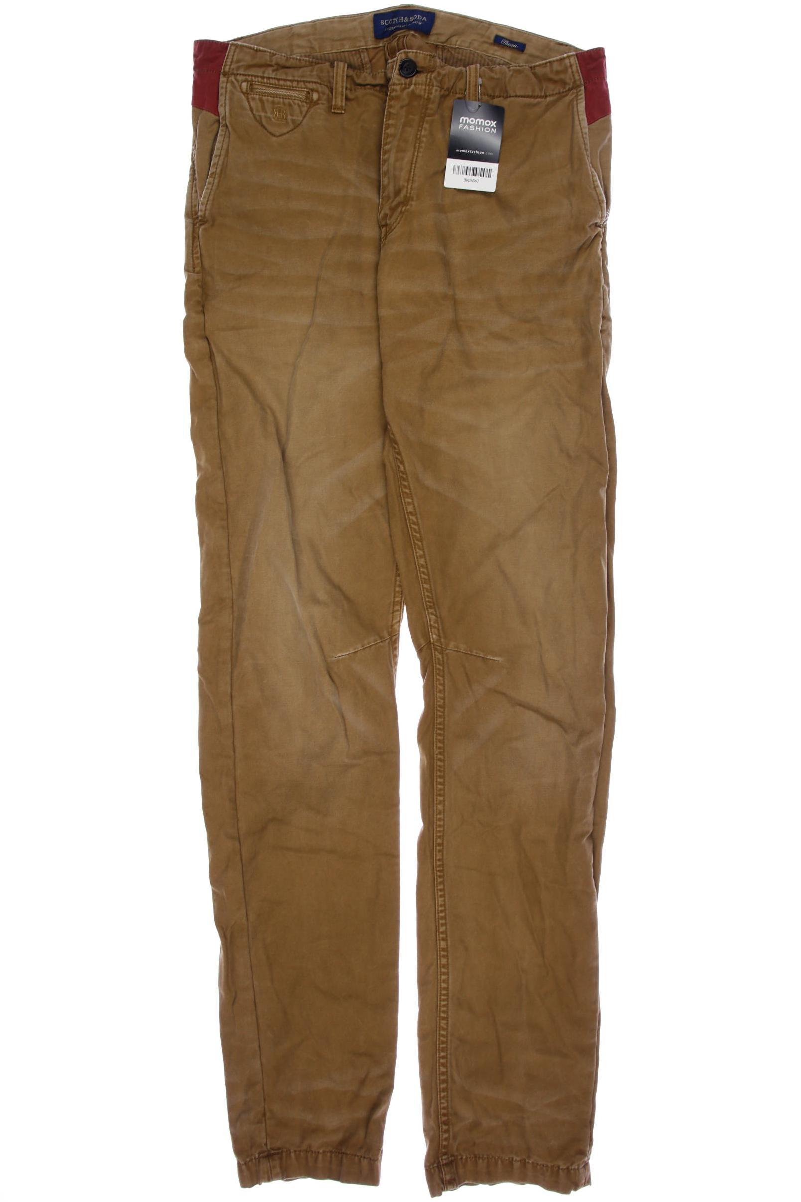 

Scotch & Soda Herren Stoffhose, braun, Gr. 33