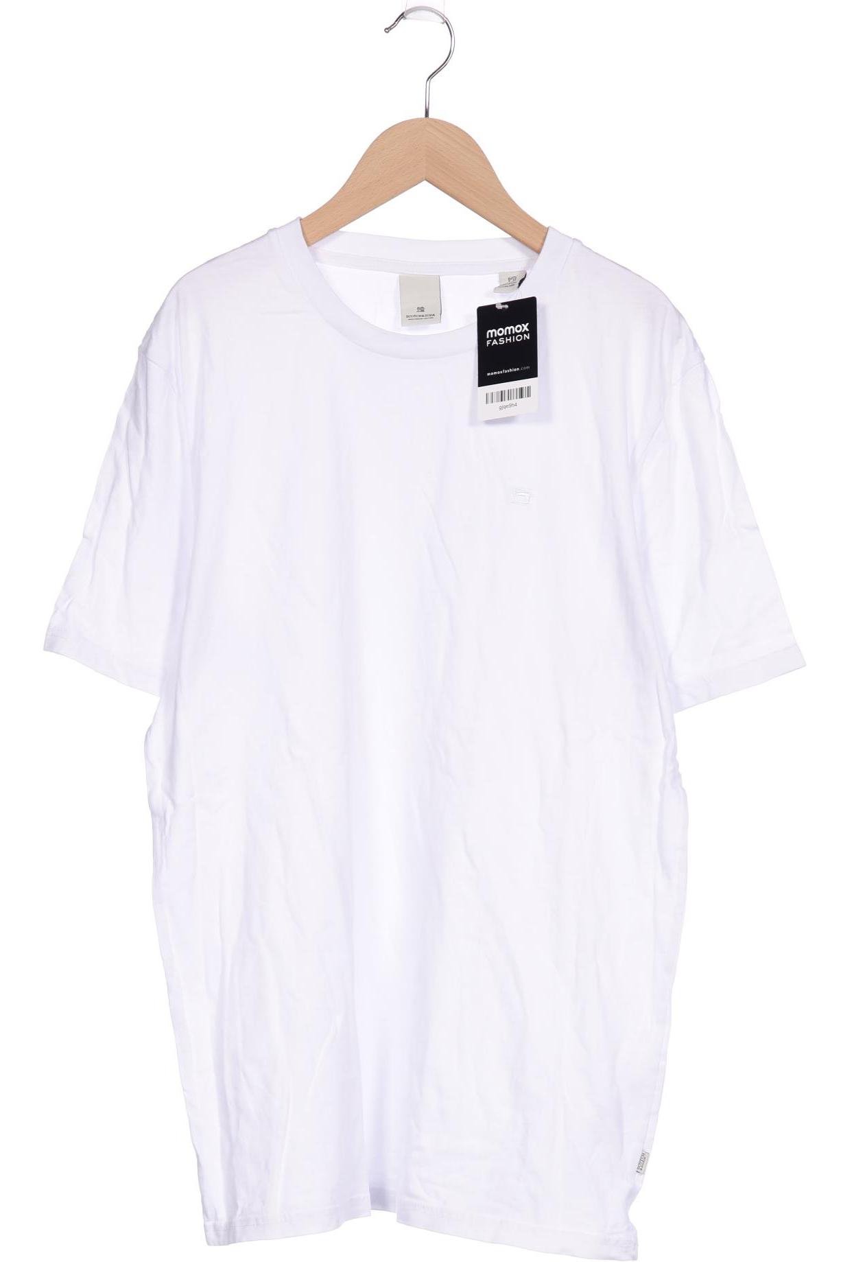 

Scotch & Soda Herren T-Shirt, weiß