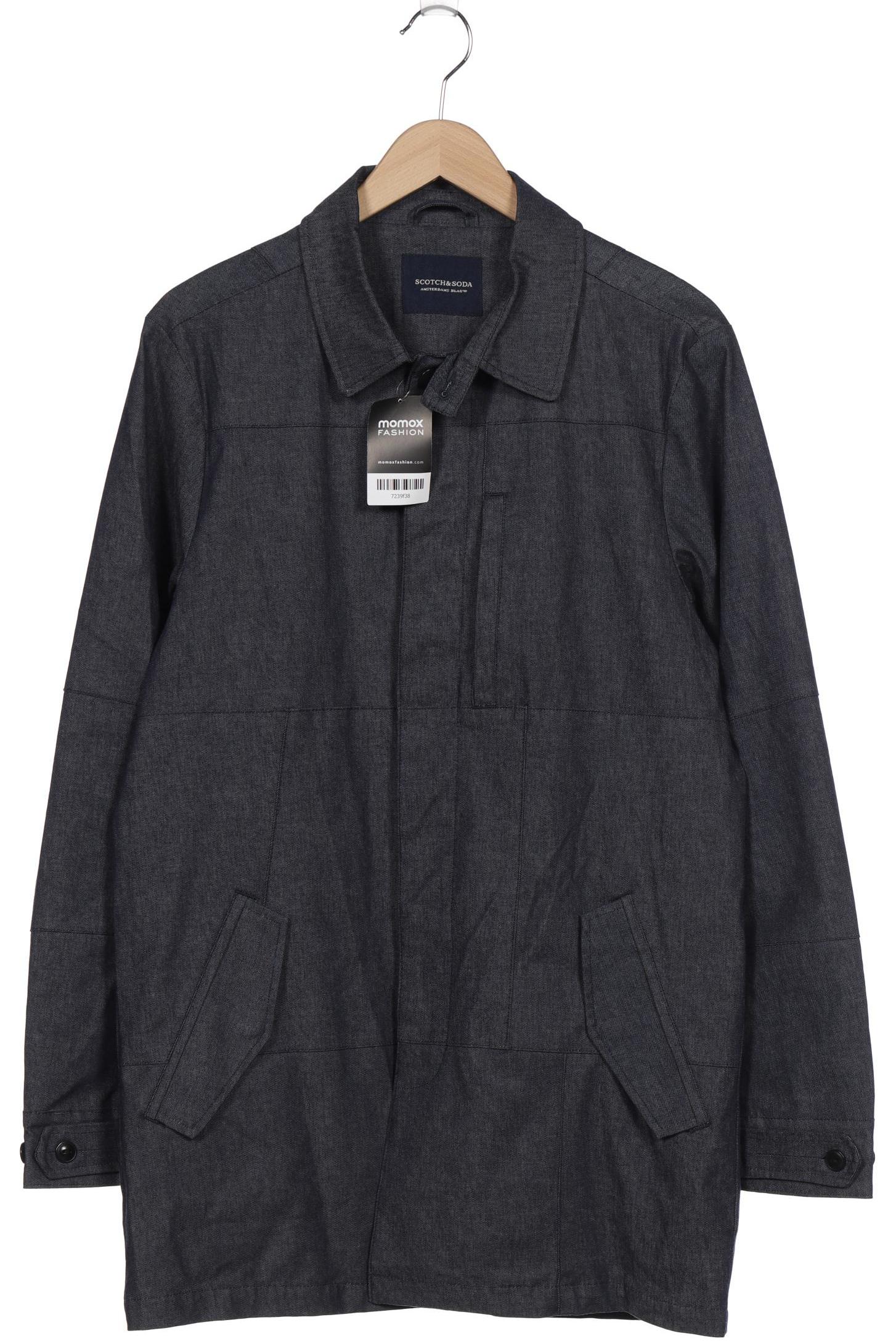 

Scotch & Soda Herren Mantel, marineblau