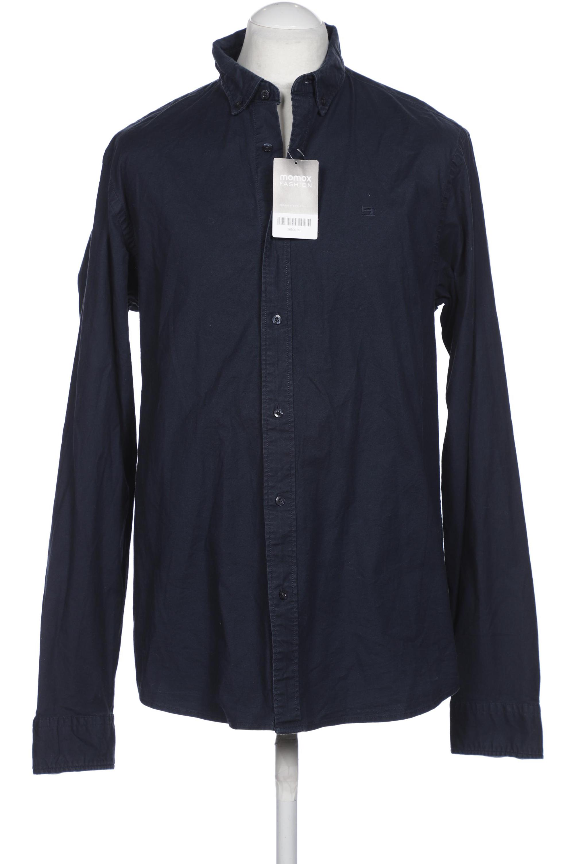 

Scotch & Soda Herren Hemd, marineblau