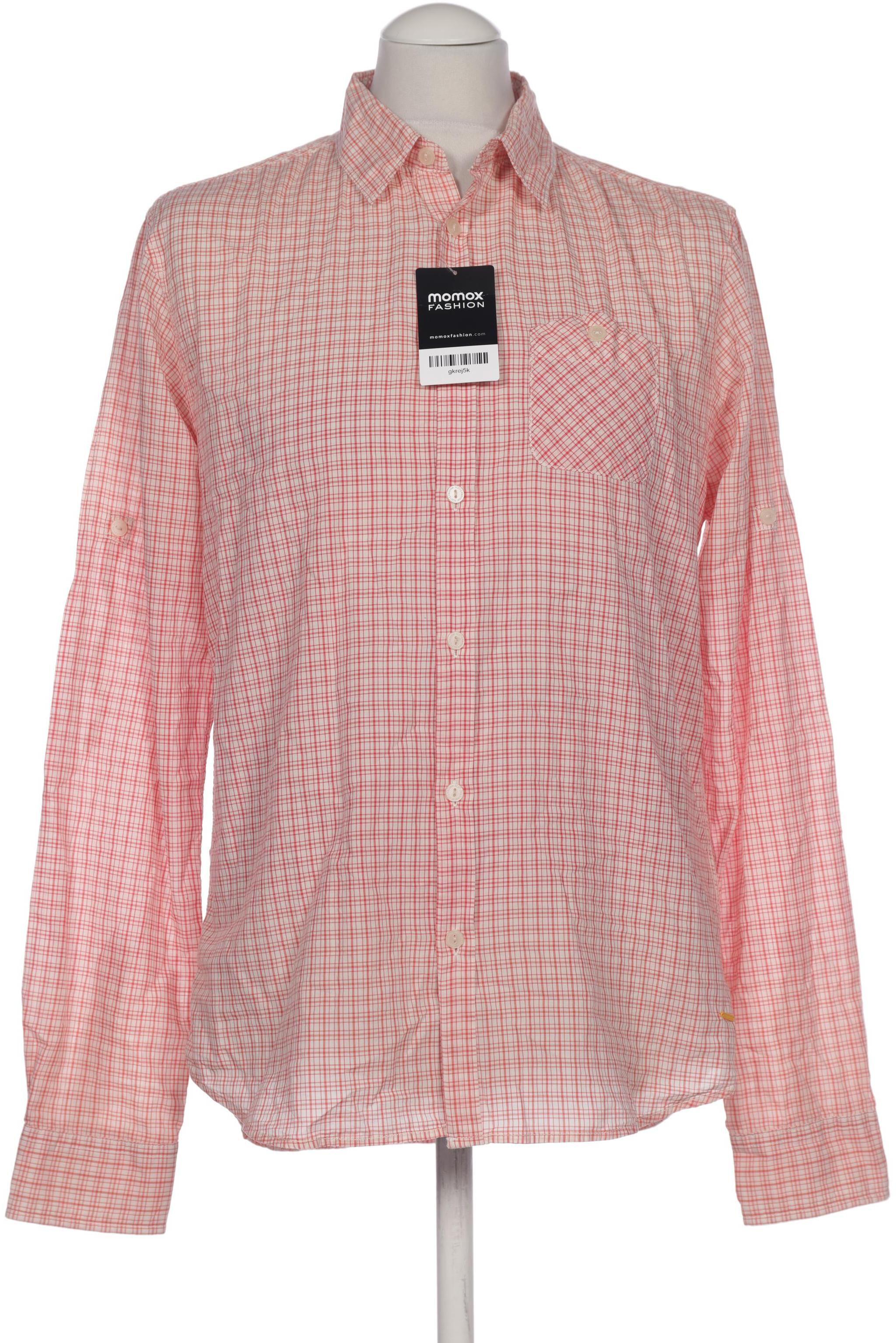 

Scotch & Soda Herren Hemd, rot, Gr. 48