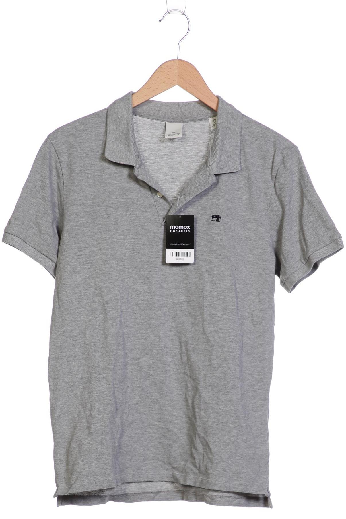 

Scotch & Soda Herren Poloshirt, grau