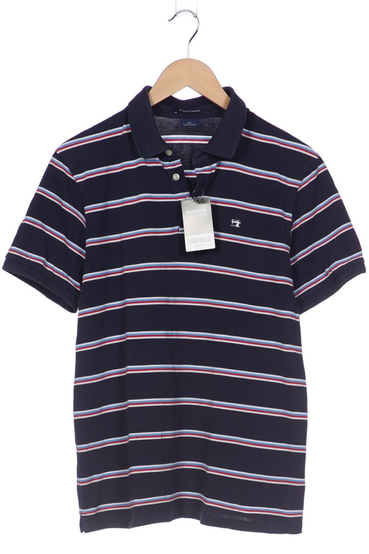 

Scotch & Soda Herren Poloshirt, marineblau, Gr. 52