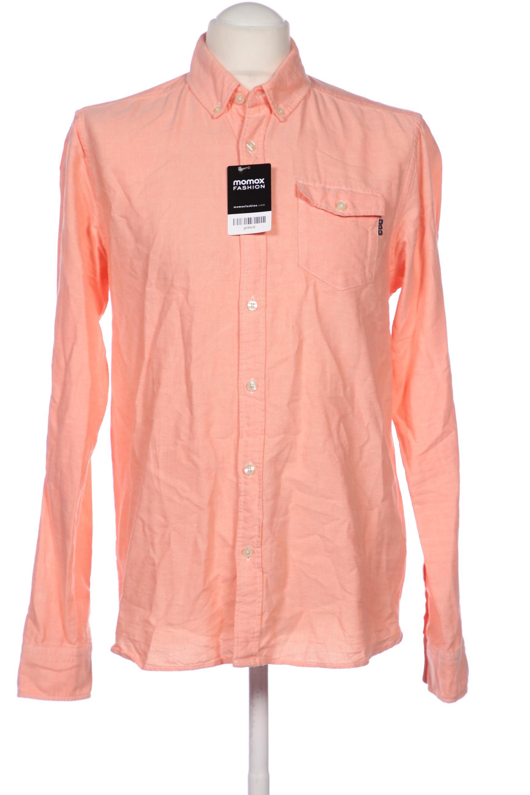 

Scotch & Soda Herren Hemd, orange