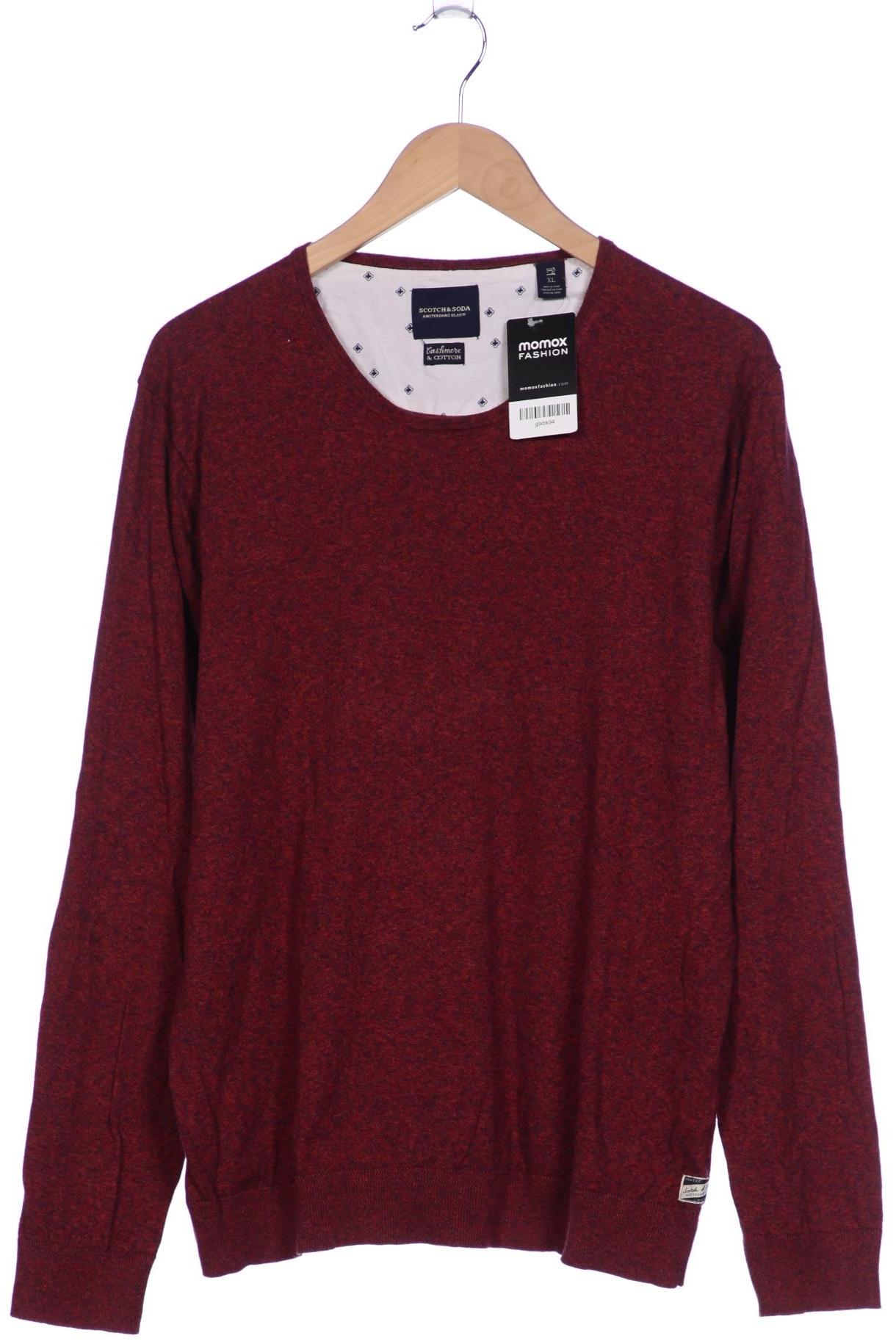 

Scotch & Soda Herren Pullover, bordeaux, Gr. 54