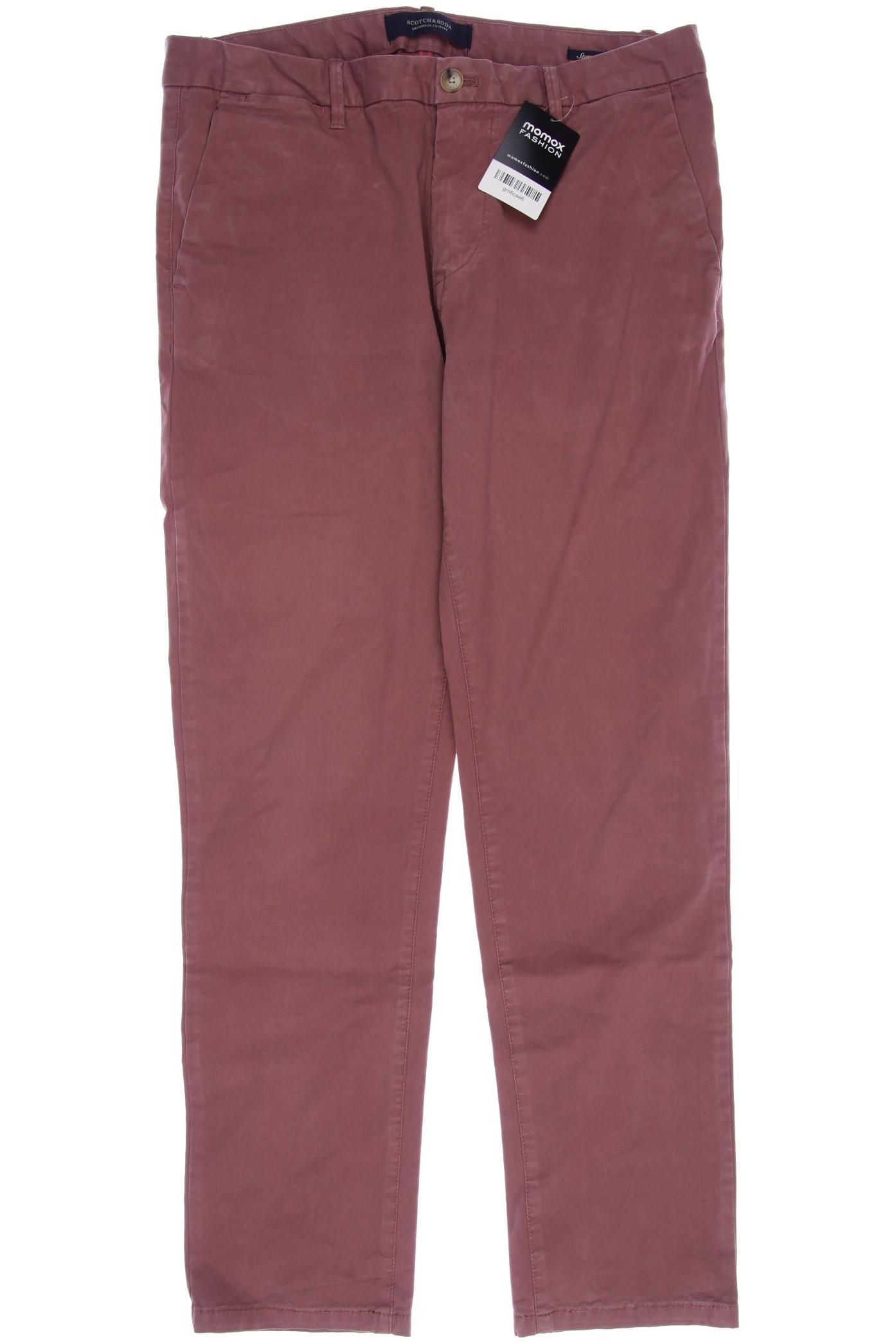 

Scotch & Soda Herren Stoffhose, pink, Gr. 31