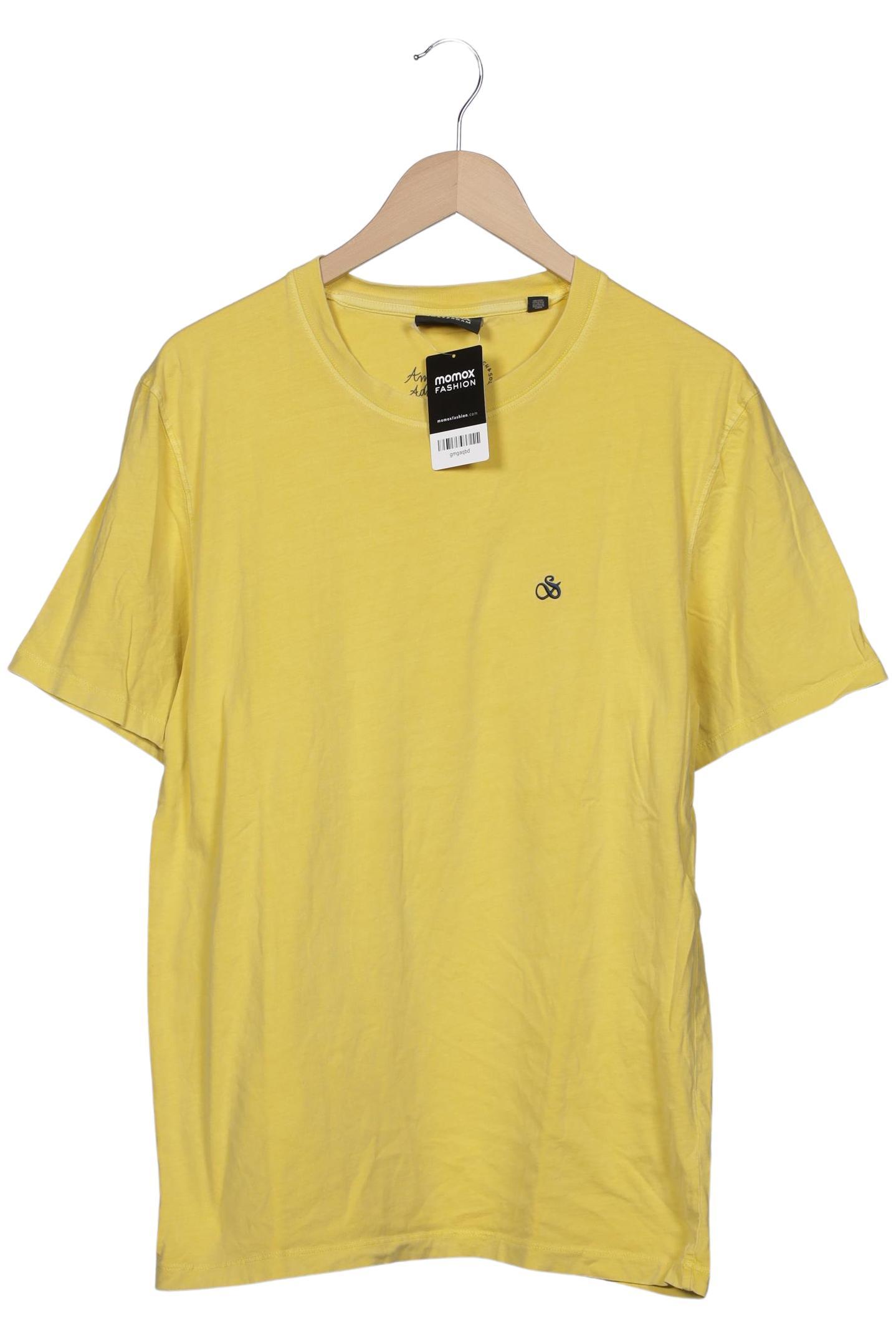 

Scotch & Soda Herren T-Shirt, gelb, Gr. 52