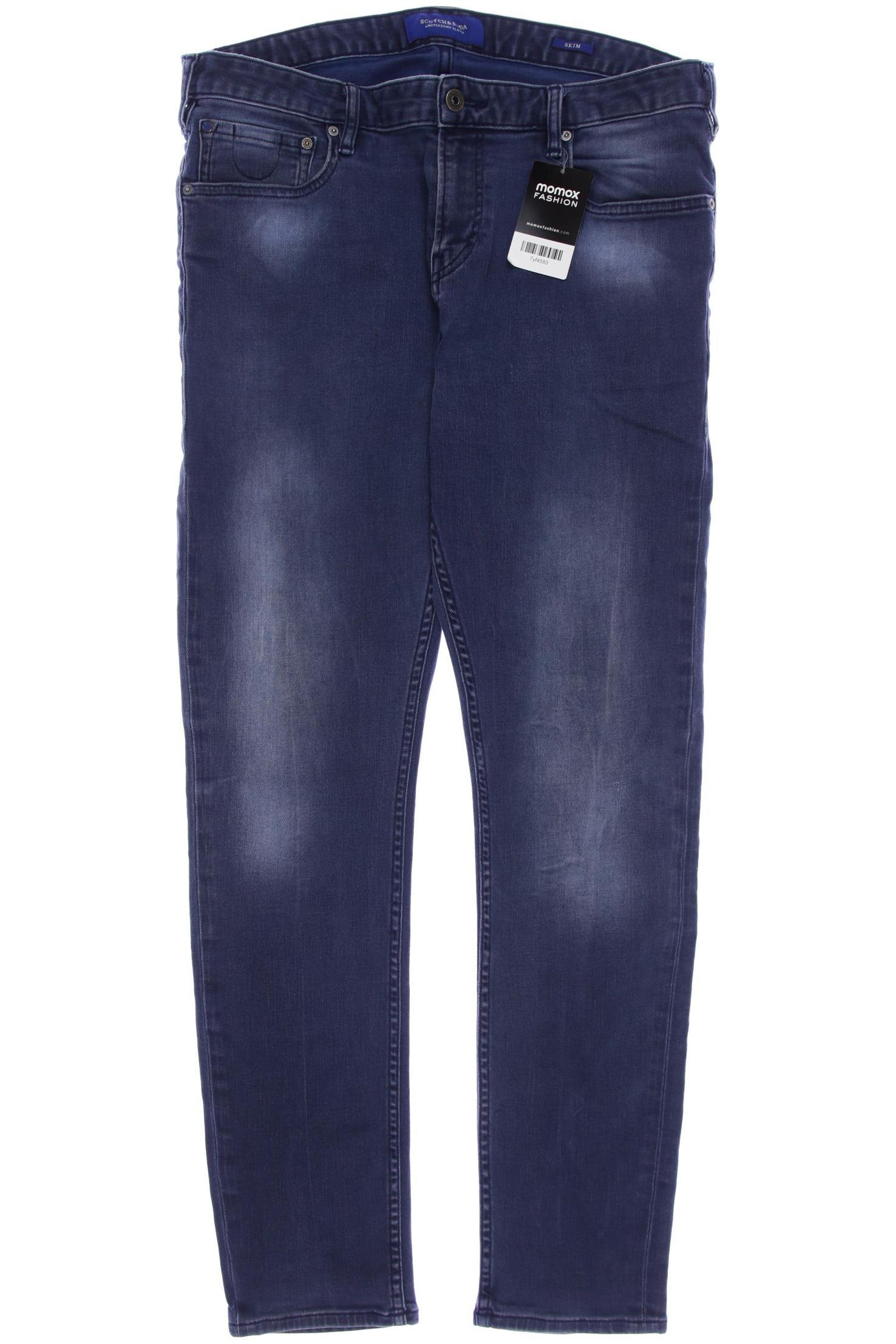 Thumbnail - Scotch &amp; Soda Herren Jeans, blau, Gr. 33