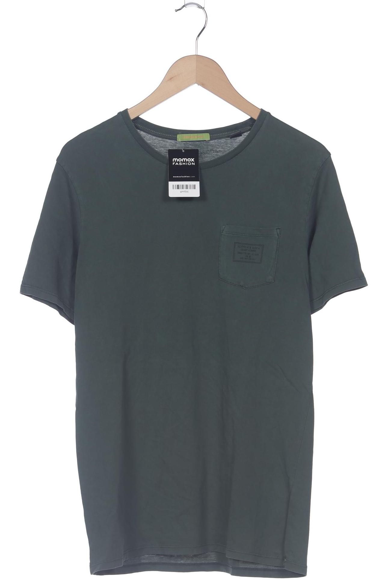 

Scotch & Soda Herren T-Shirt, grün, Gr. 48