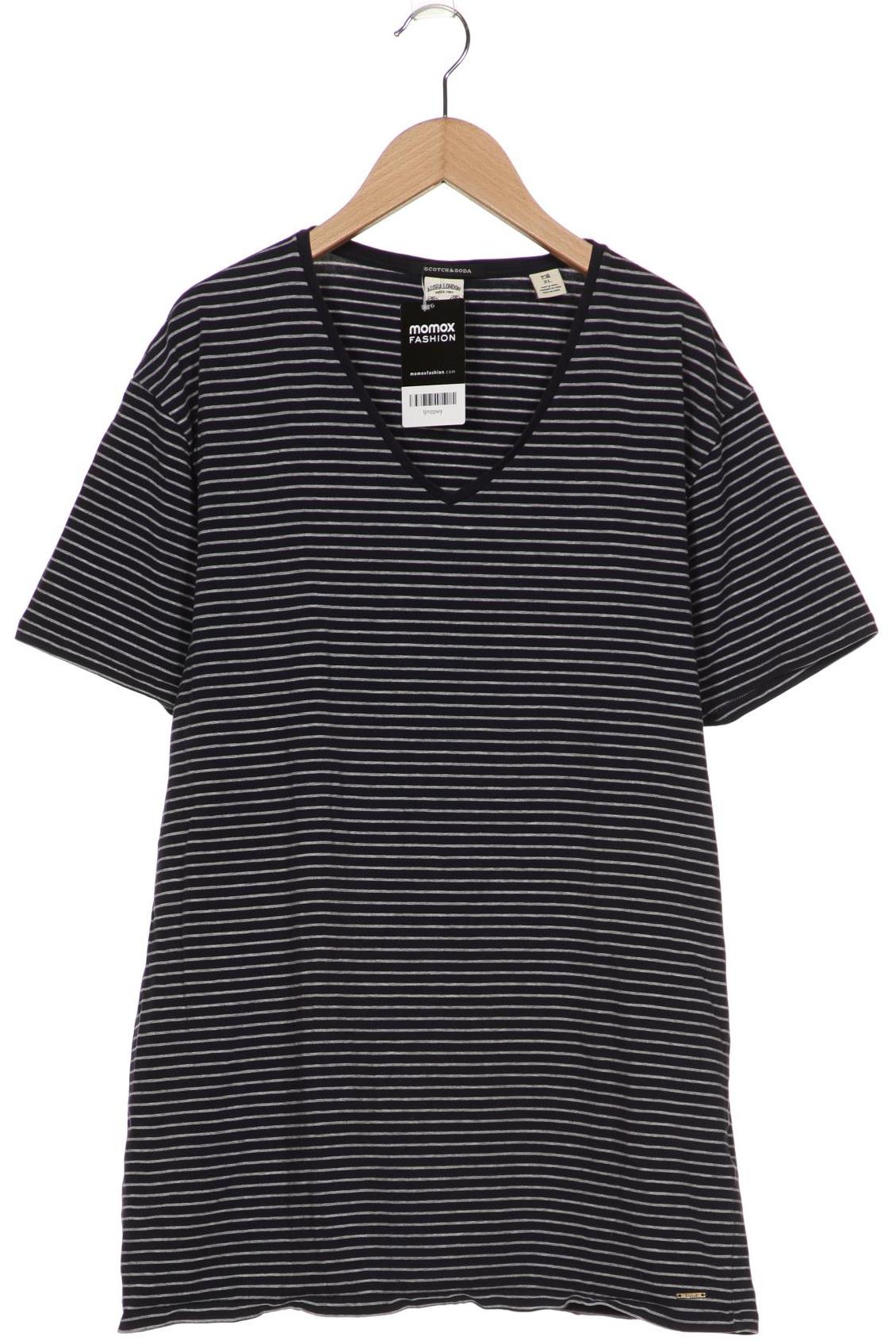 

Scotch & Soda Herren T-Shirt, schwarz, Gr. 54