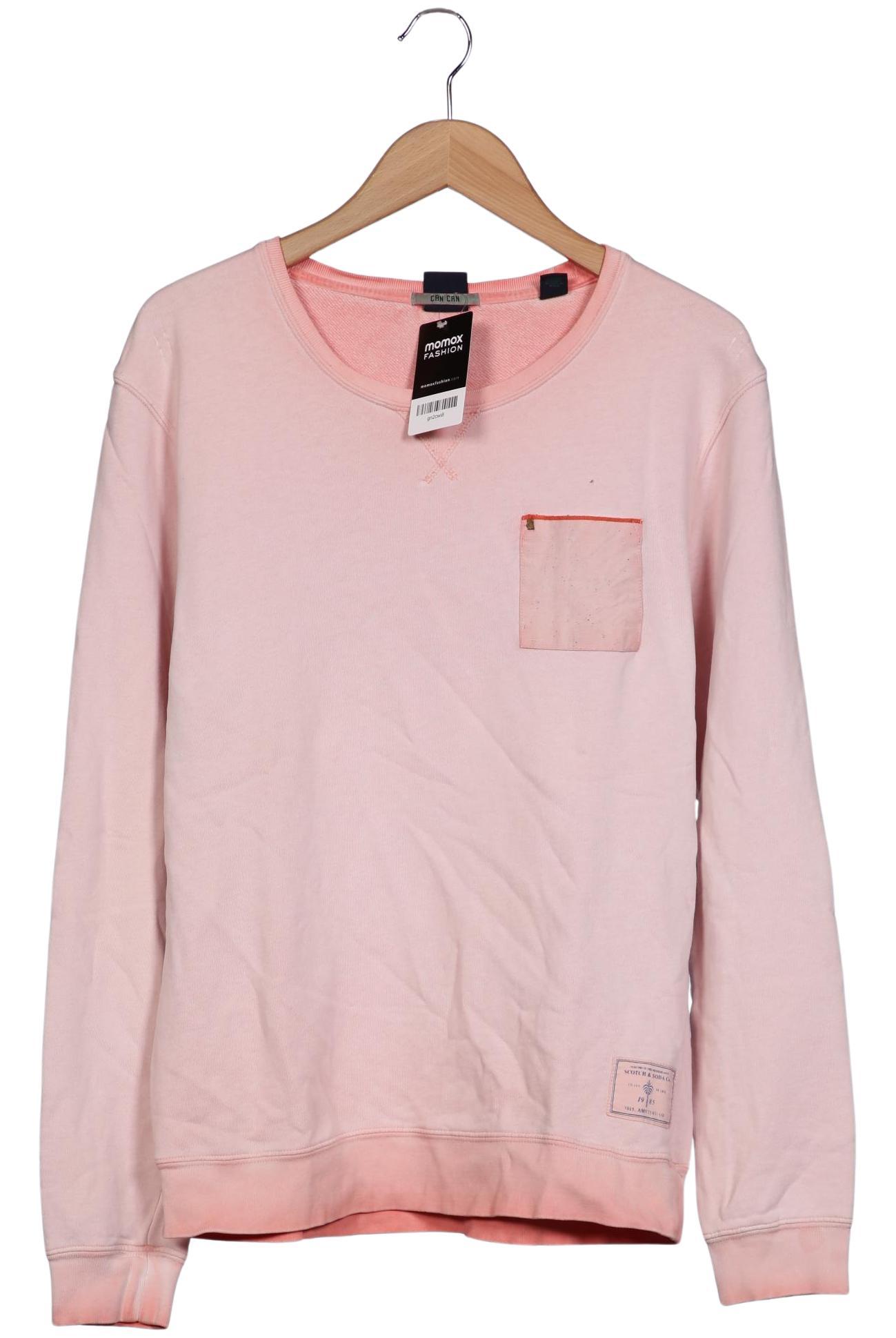 

Scotch & Soda Herren Sweatshirt, pink, Gr. 48