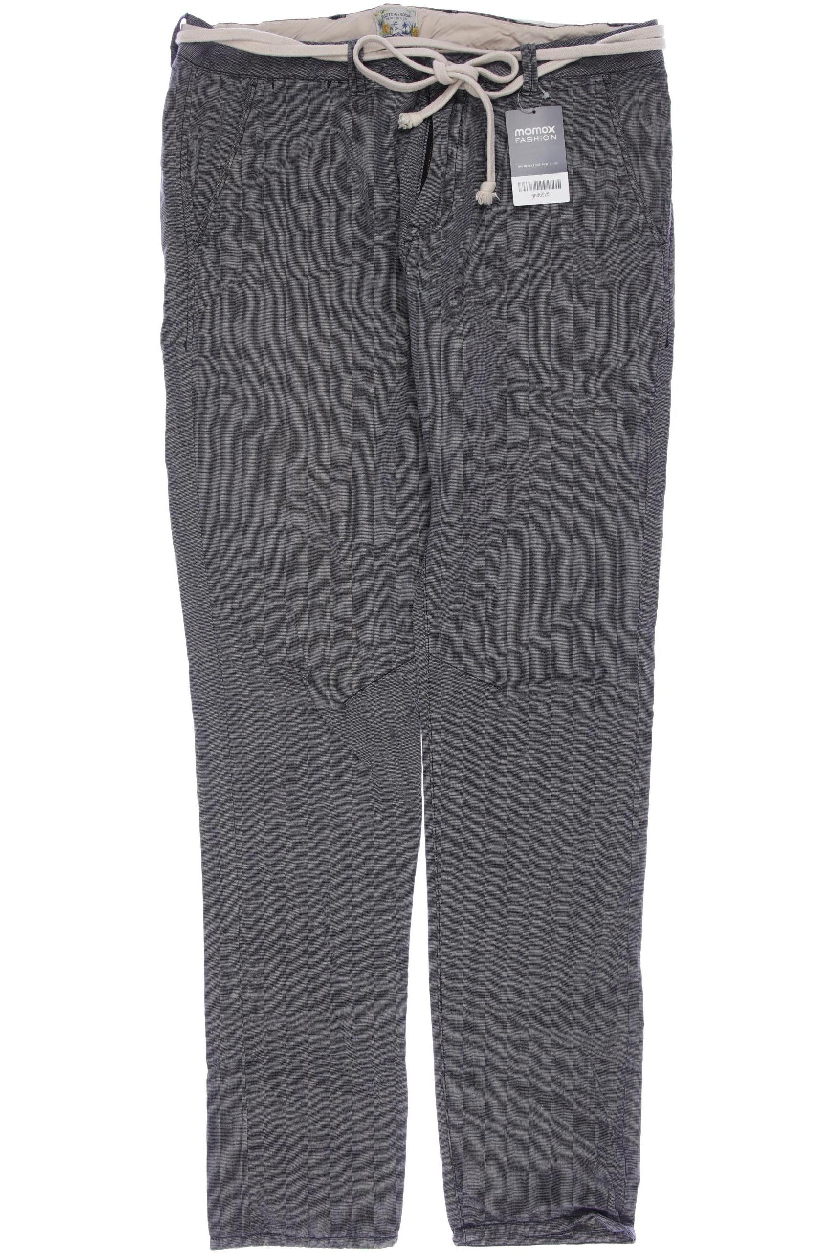 

Scotch & Soda Herren Stoffhose, grau, Gr. 32